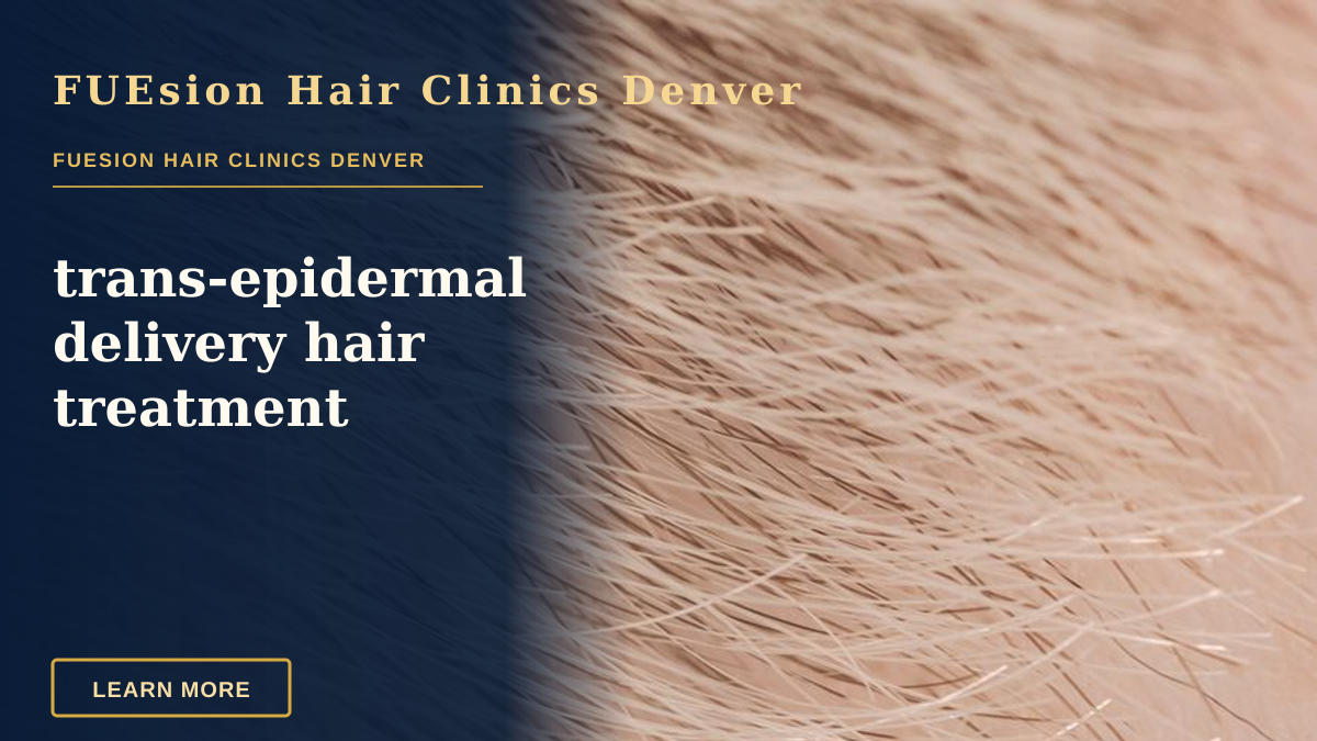 trans-epidermal delivery hair treatment — Full frame closeup of skin with short brown and fair hairs on surface