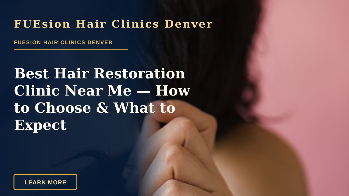 Best Hair Restoration Clinic Near Me — How to Choose & What to Expect — Close-up of a woman holding her black hair with a small tattoo visible on her wrist.