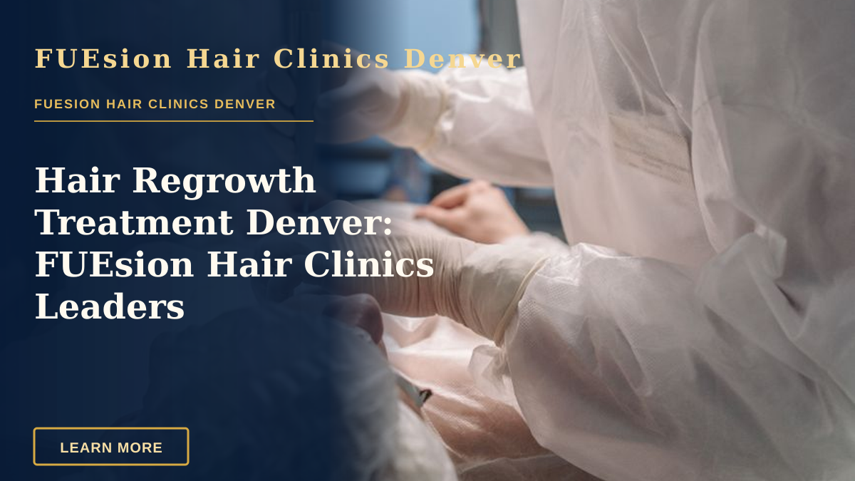 Hair Regrowth Treatment Denver: FUEsion Hair Clinics Leaders — Medical professionals conducting surgery with precision in a sterile operating room.