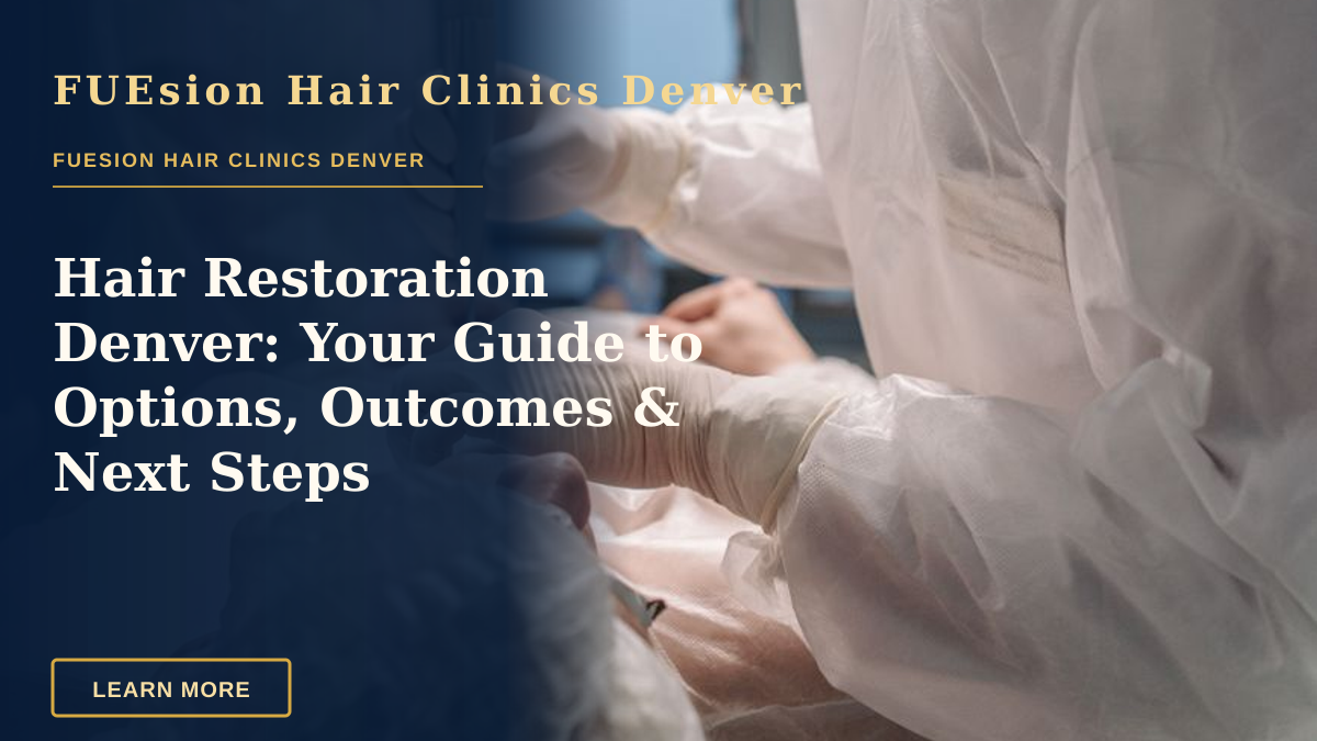 Hair Restoration Denver: Your Guide to Options, Outcomes & Next Steps — Medical professionals conducting surgery with precision in a sterile operating room.