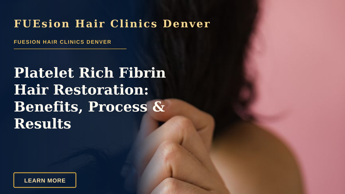 Platelet Rich Fibrin Hair Restoration: Benefits, Process & Results — Close-up of a woman holding her black hair with a small tattoo visible on her wrist.