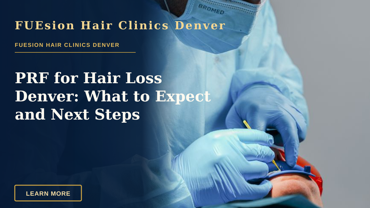 PRF for Hair Loss Denver: What to Expect and Next Steps — A dentist performing a complex dental procedure using modern surgical equipment.