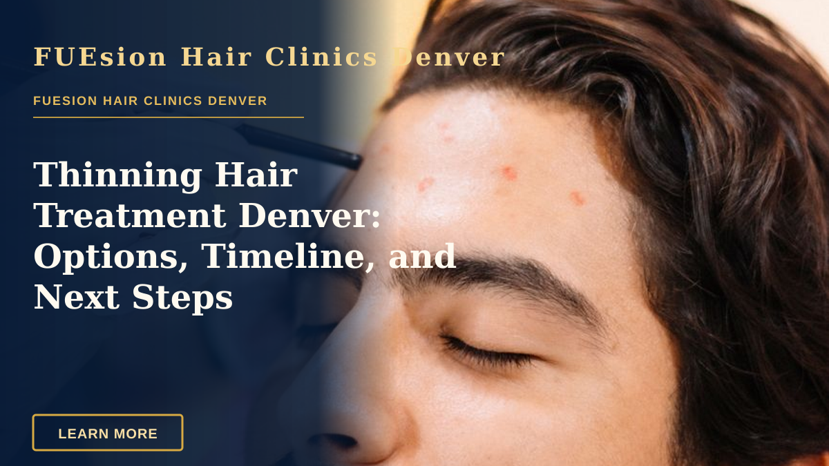 Thinning Hair Treatment Denver: Options, Timeline, and Next Steps — A relaxed man receives a skincare treatment in a spa setting, enhancing skin health.