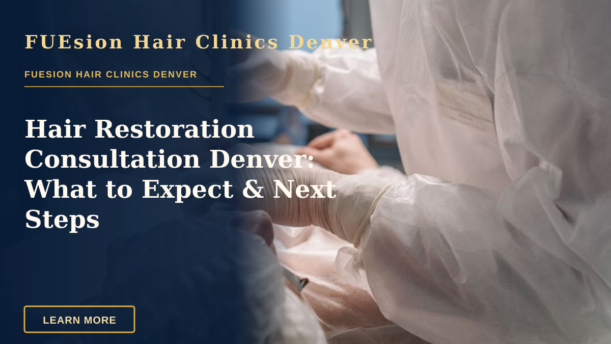 Hair Restoration Consultation Denver: What to Expect & Next Steps — Medical professionals conducting surgery with precision in a sterile operating room.