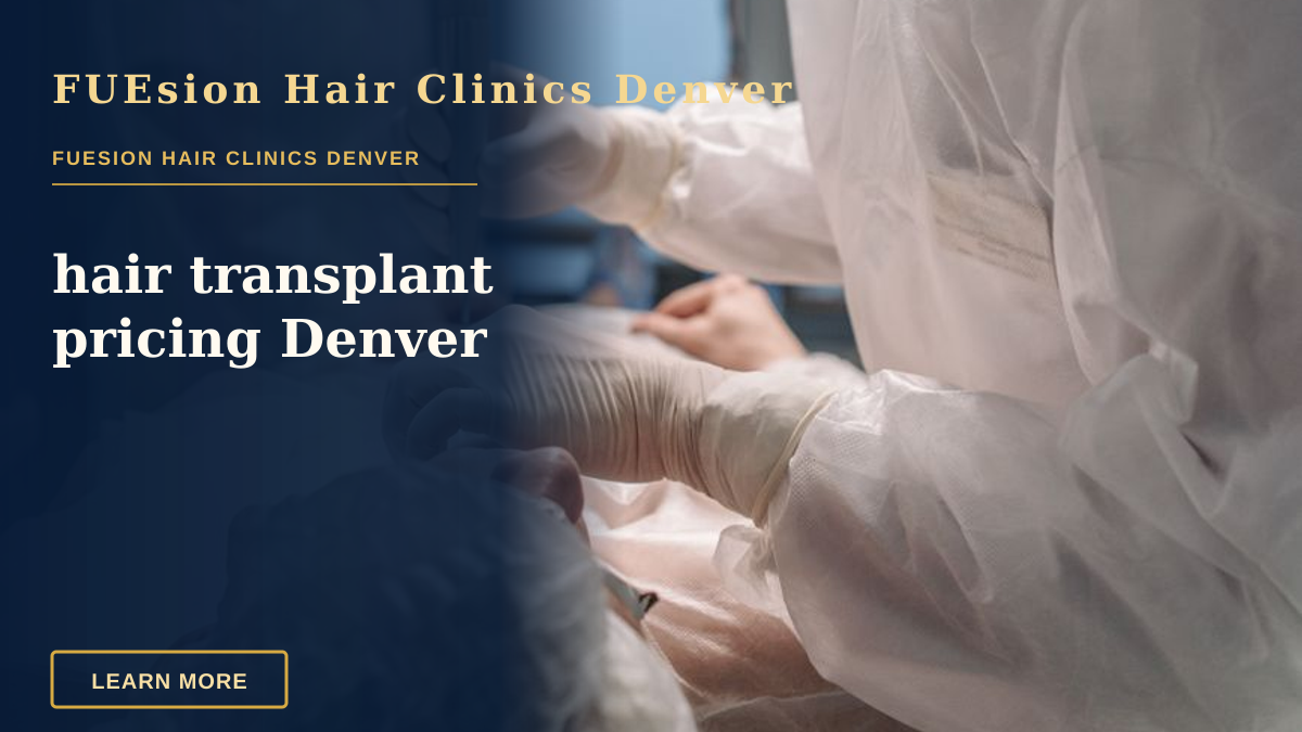 hair transplant pricing Denver — Medical professionals conducting surgery with precision in a sterile operating room.