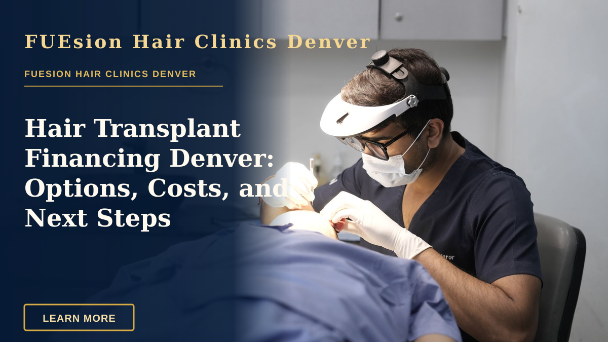 Hair Transplant Financing Denver: Options, Costs, and Next Steps — A dermatologist conducts a skin treatment on a patient in a modern clinic setting.