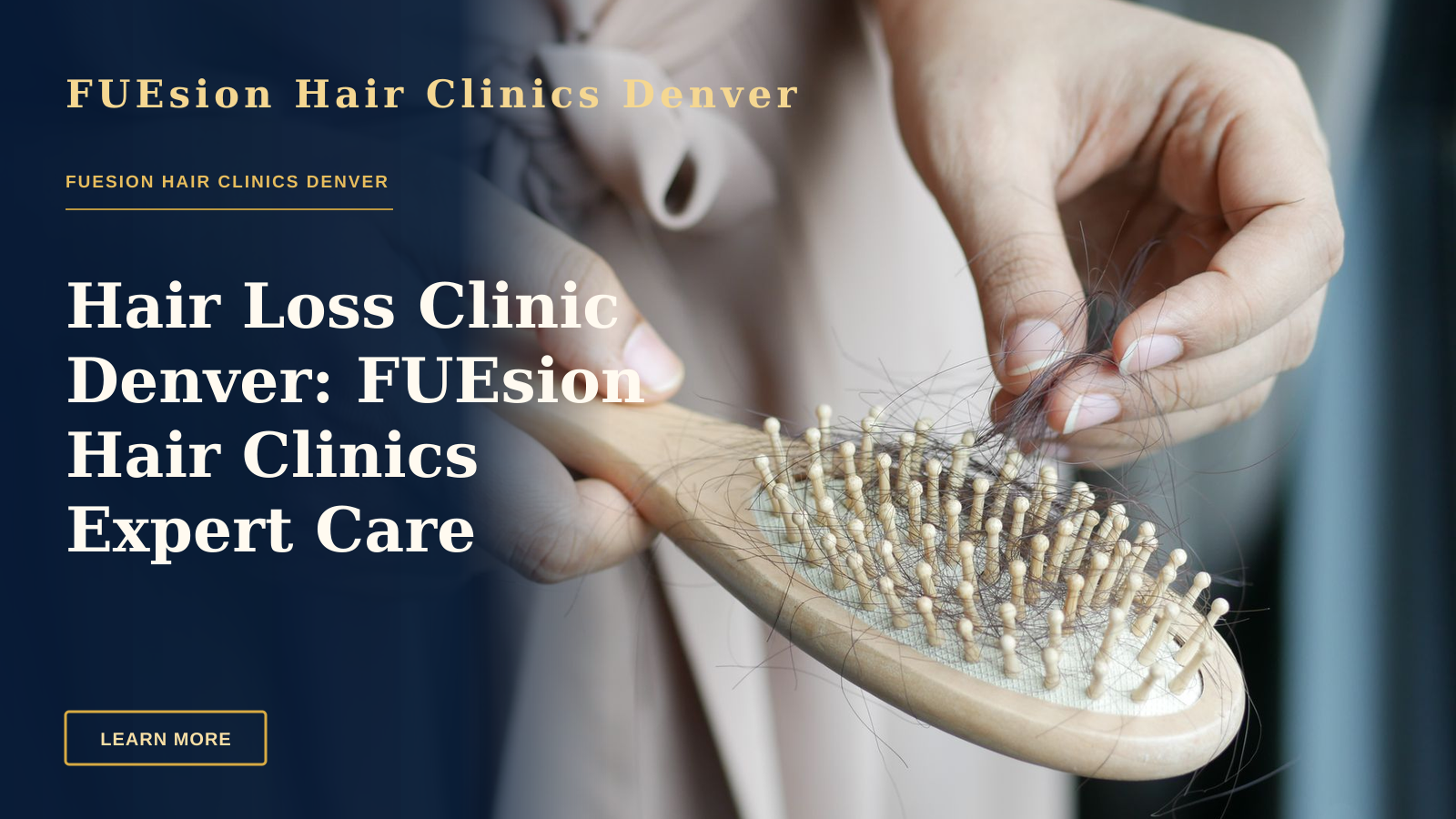 Hair Loss Clinic Denver: FUEsion Hair Clinics Expert Care