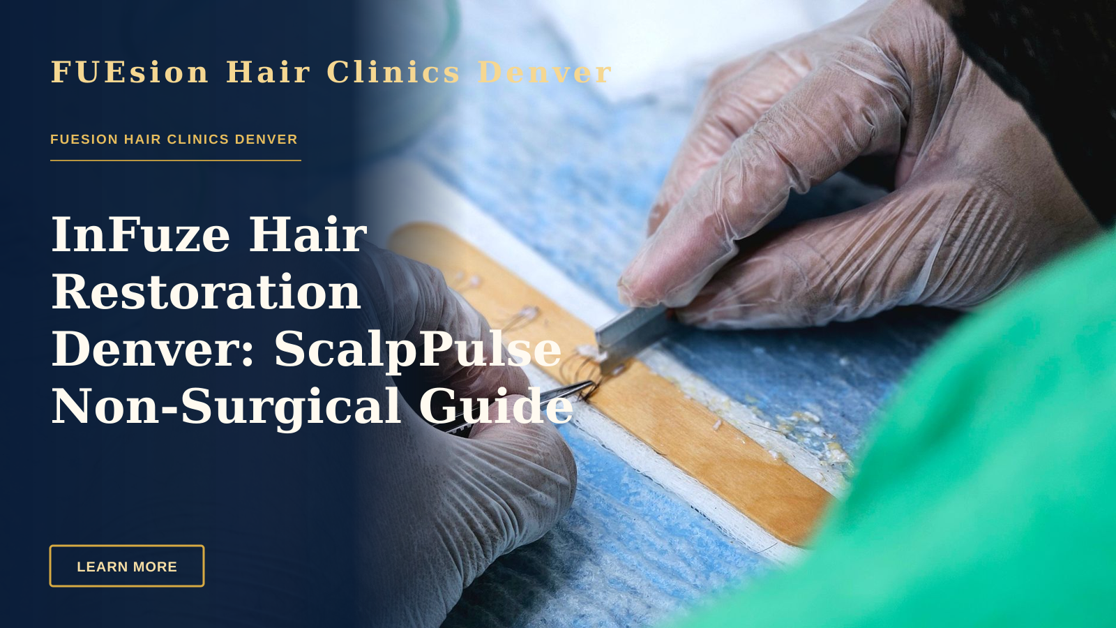 InFuze Hair Restoration Denver: ScalpPulse Non‑Surgical Guide