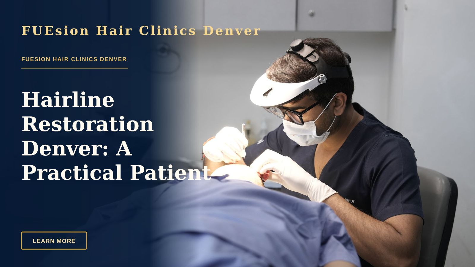 Hairline Restoration Denver: A Practical Patient Guide