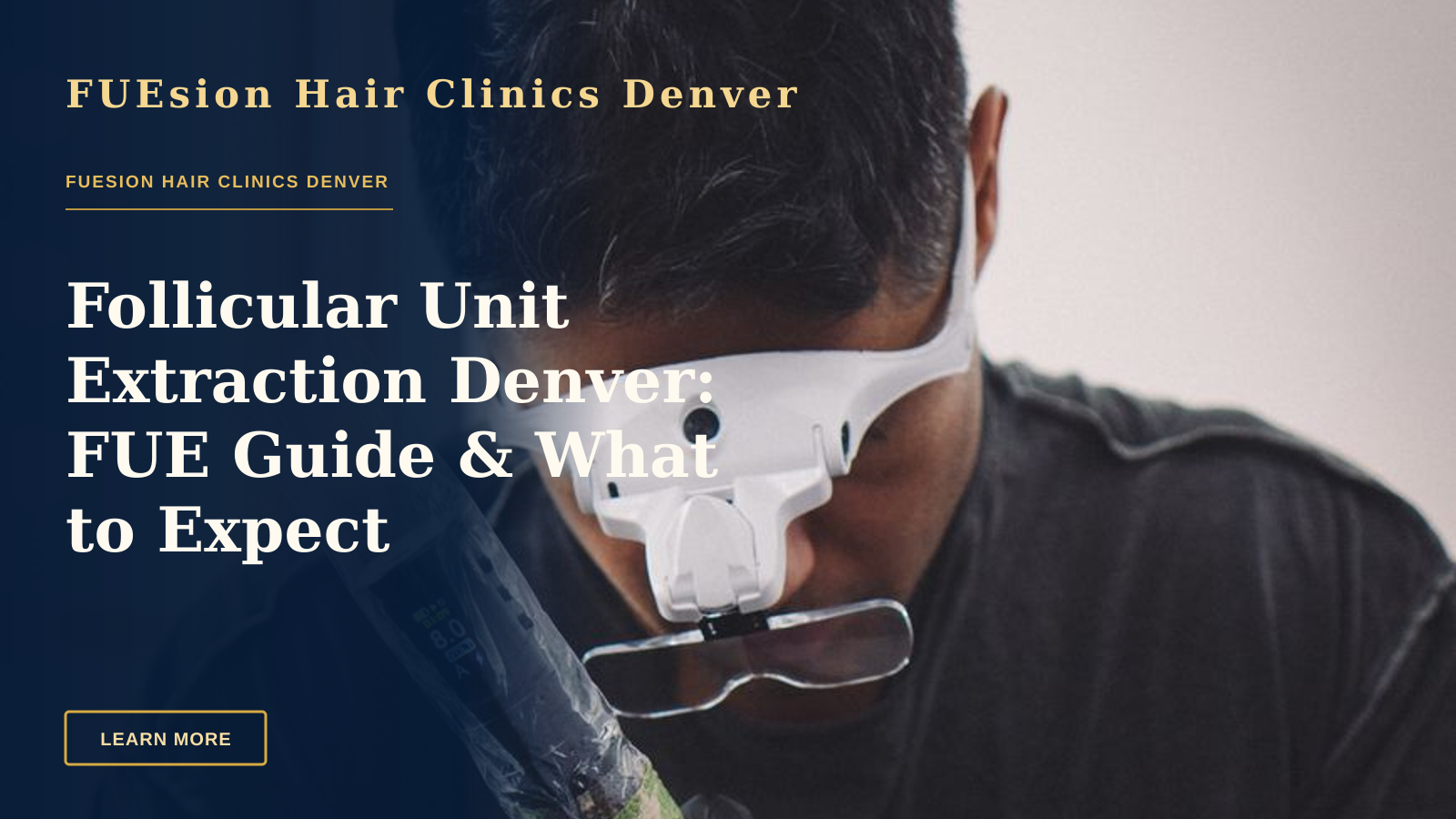 Follicular Unit Extraction Denver: FUE Guide & What to Expect