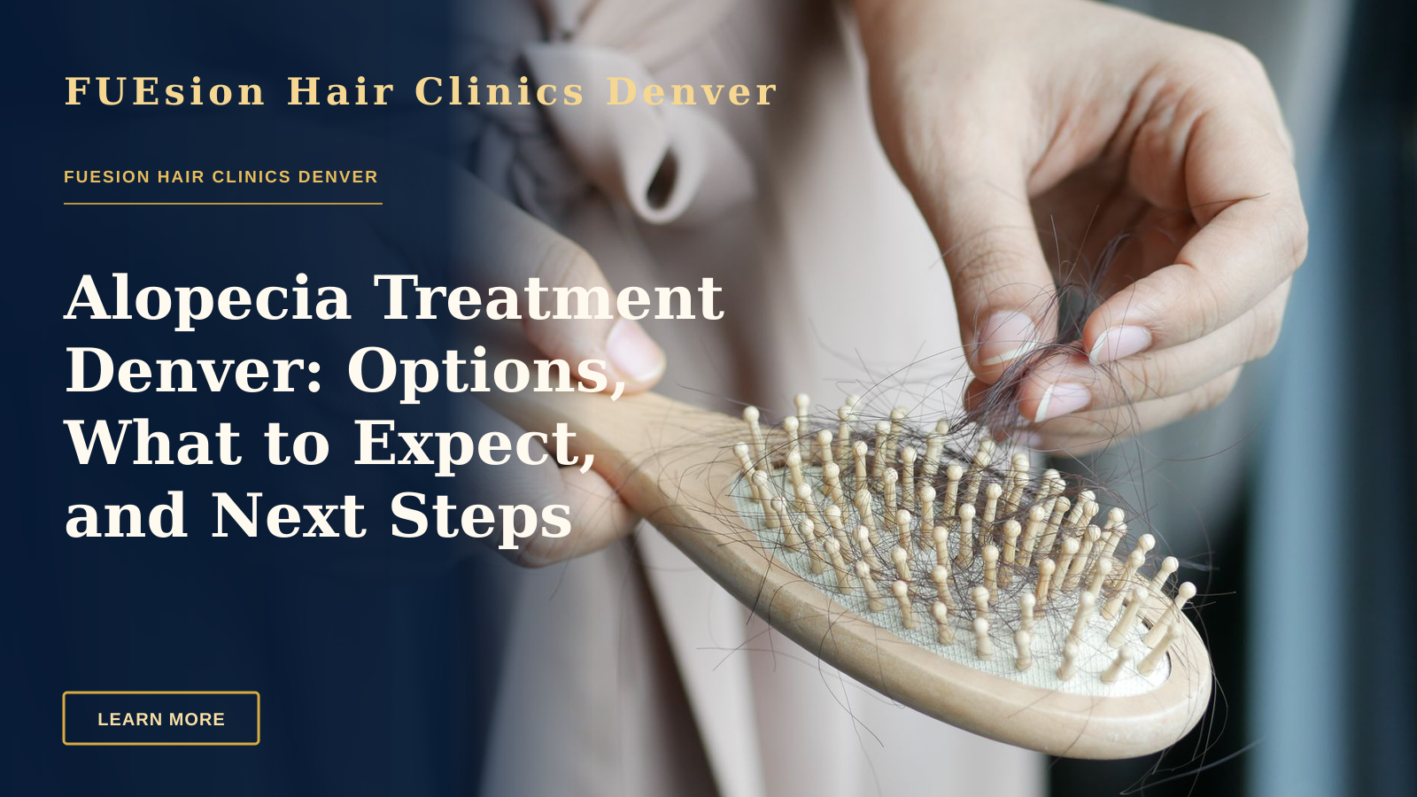 Alopecia Treatment Denver: Options, What to Expect, and Next Steps