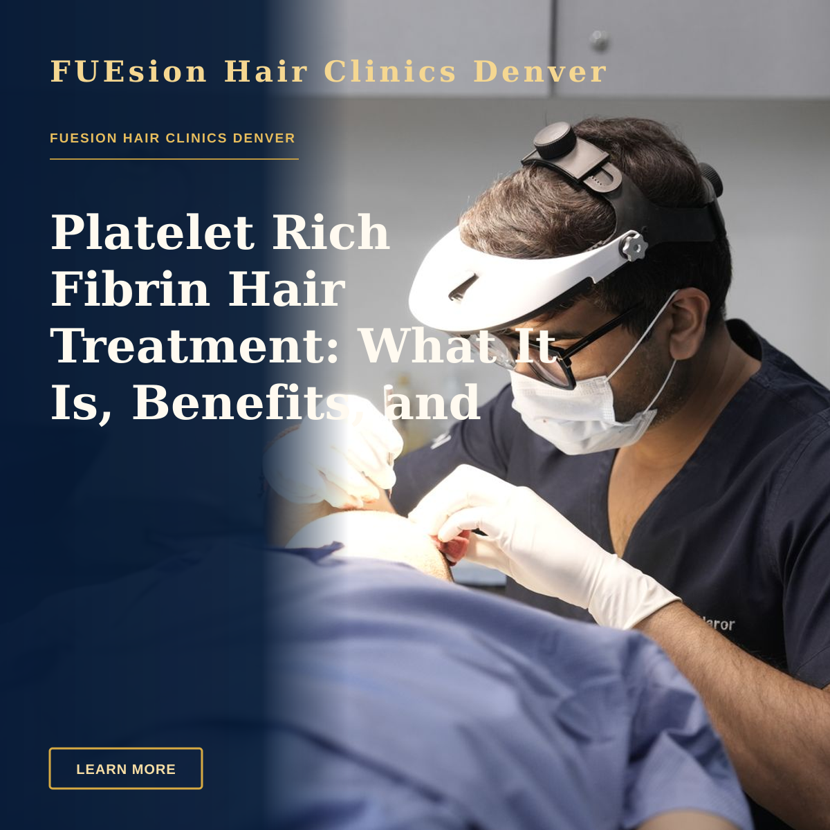 Platelet Rich Fibrin Hair Treatment: What It Is, Benefits, and What To Expect — A dermatologist conducts a skin treatment on a patient in a modern clinic setting.