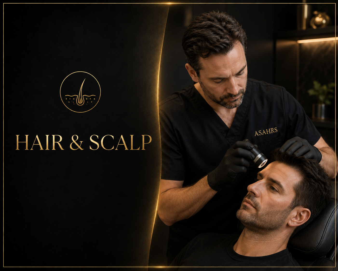 Hair restoration training