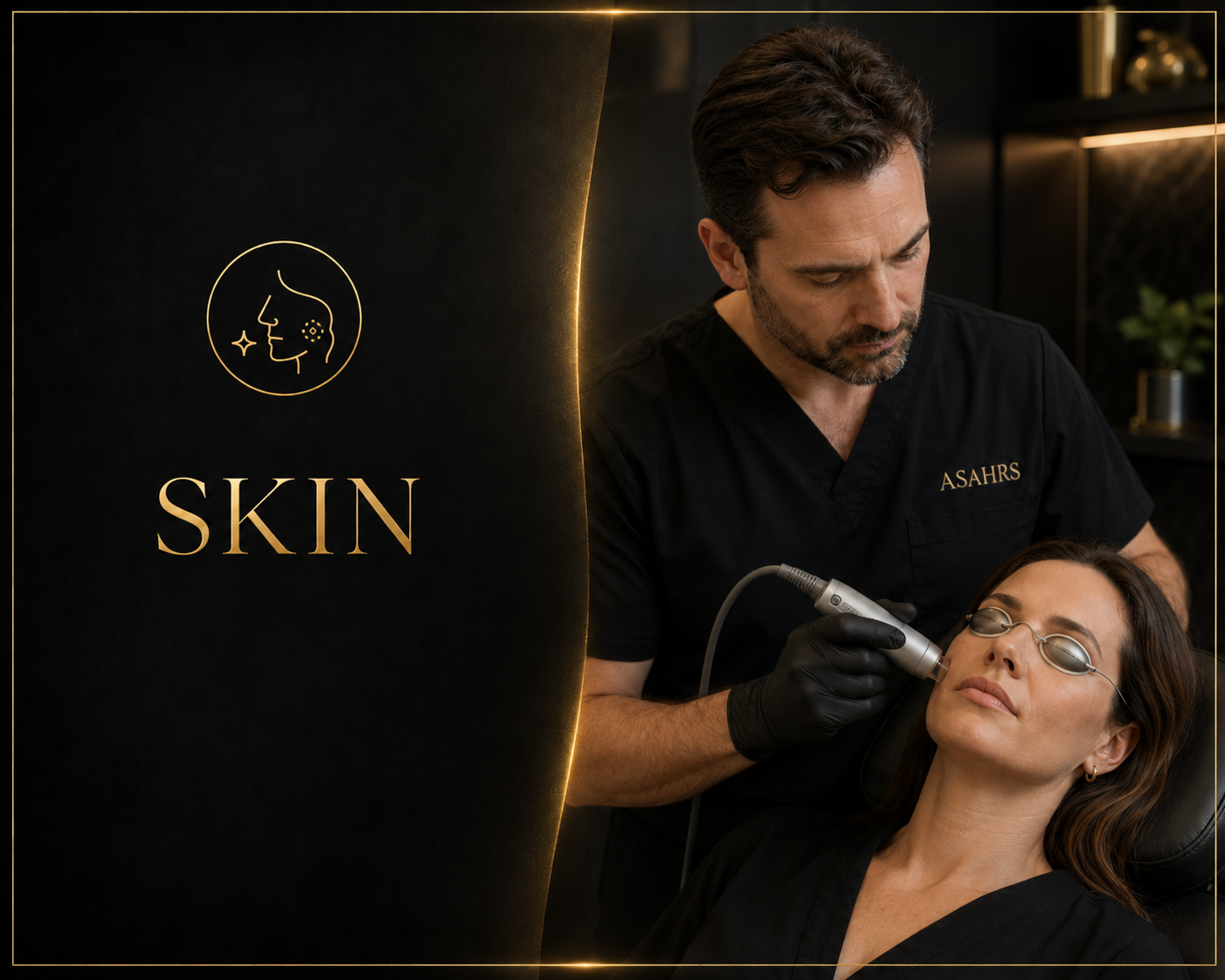 Skin treatment training