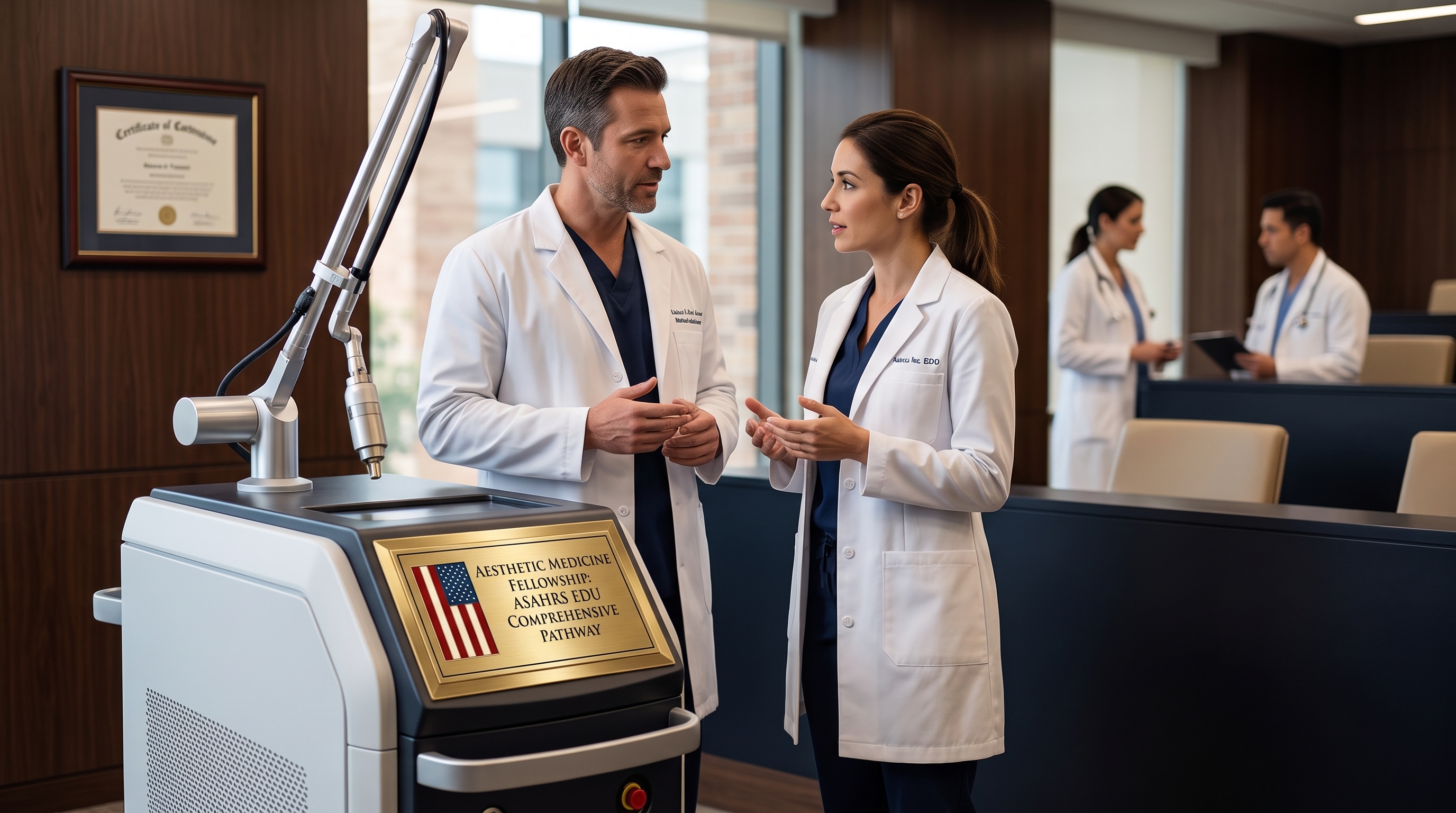 AESTHETIC MEDICINE FELLOWSHIP: ASAHRS EDU LEADERSHIP