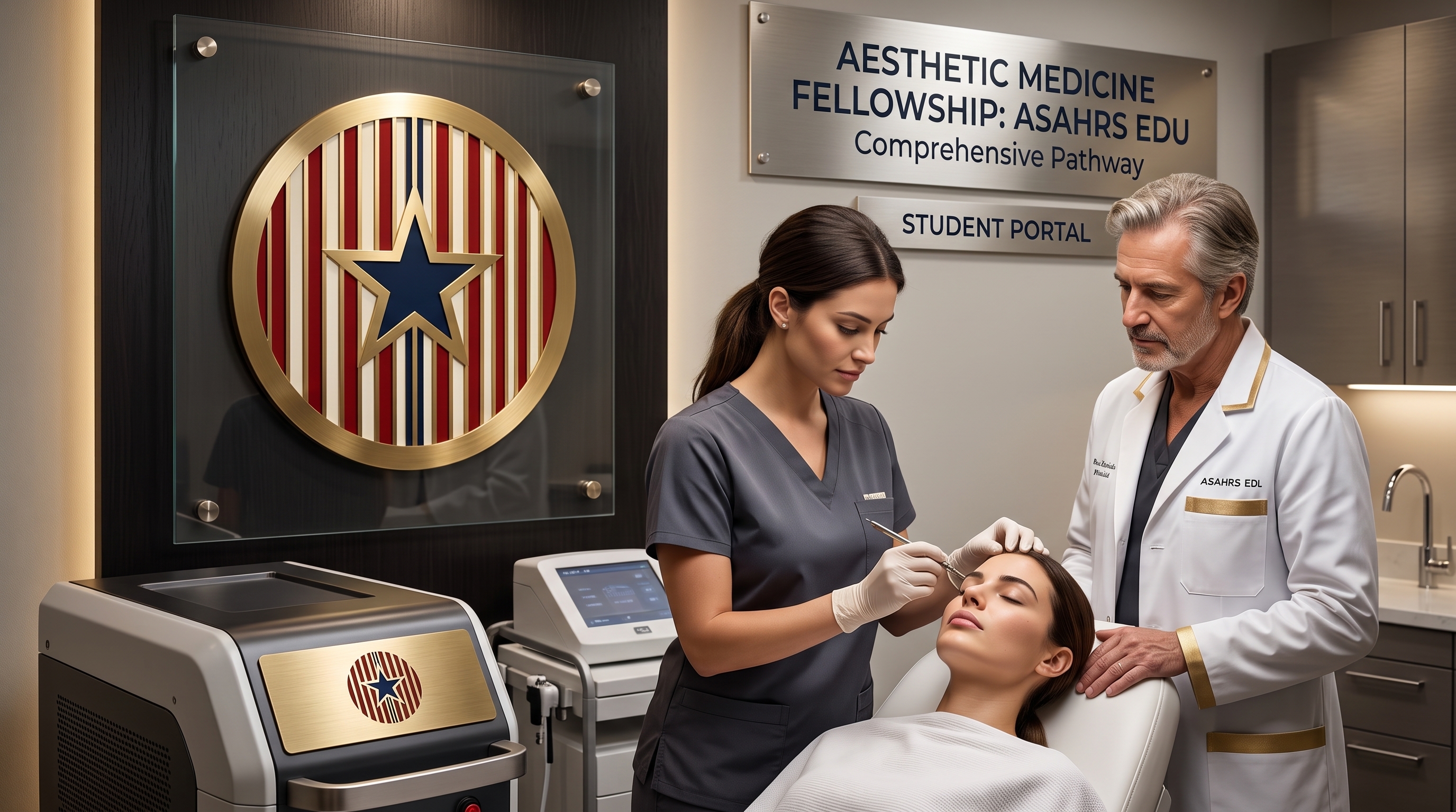 AESTHETIC MEDICINE FELLOWSHIP: ASAHRS EDU STUDENT PORTAL