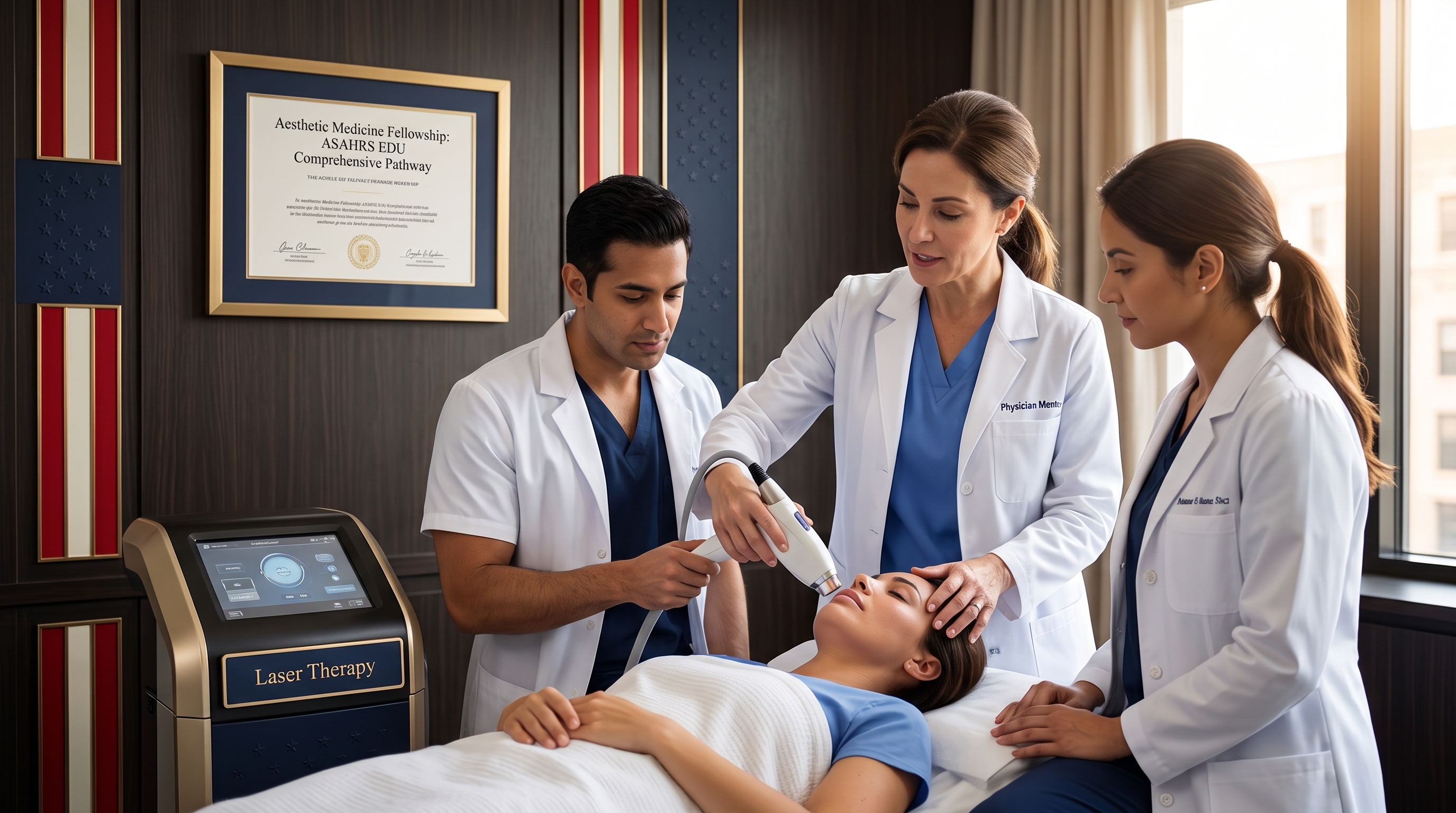 AESTHETIC MEDICINE FELLOWSHIP: ASAHRS EDU HANDS-ON TRAINING