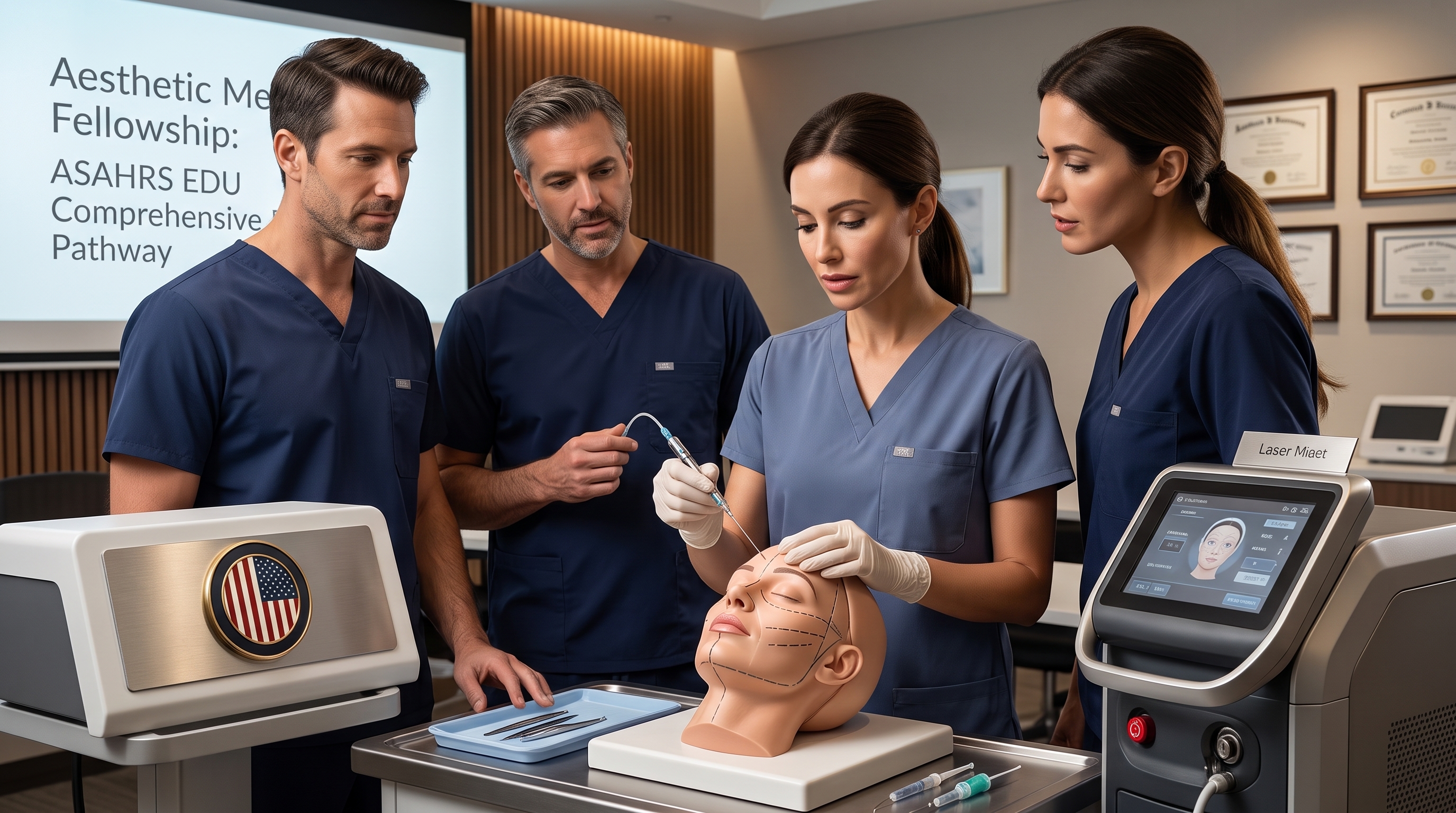 AESTHETIC MEDICINE FELLOWSHIP: ASAHRS EDU LEADERSHIP