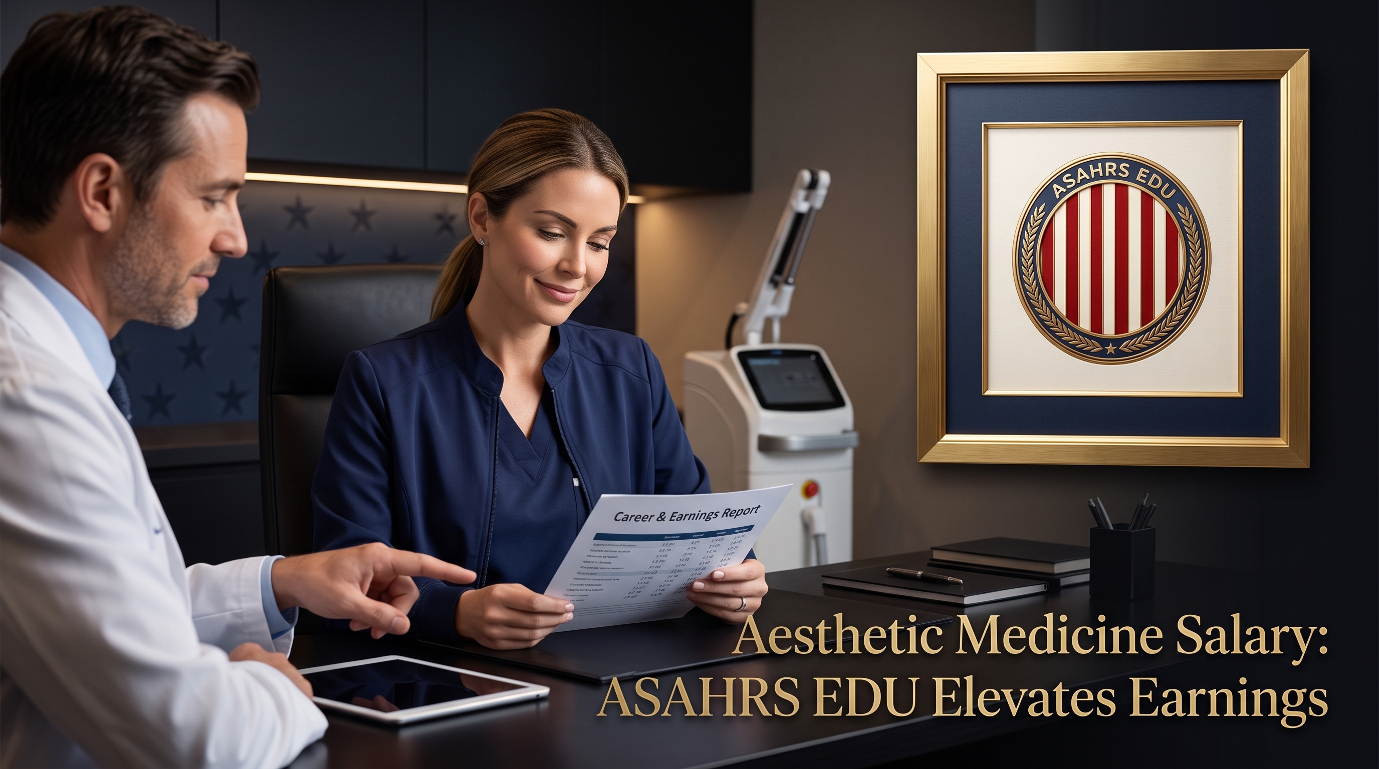 AESTHETIC MEDICINE SALARY: ASAHRS EDU CAREER PATHWAY