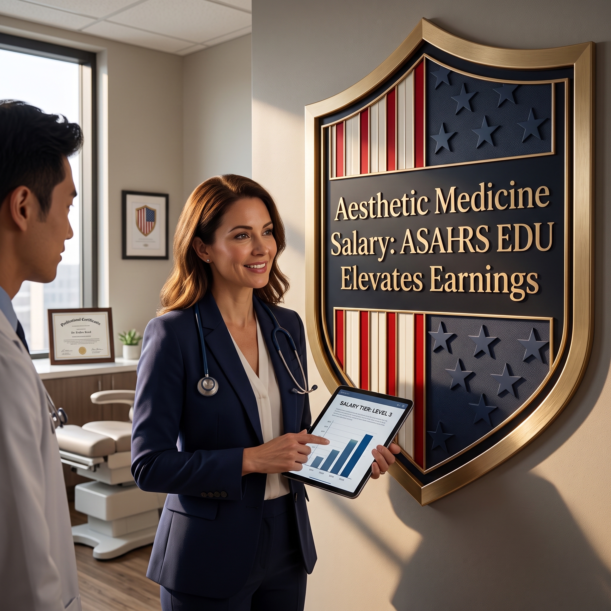AESTHETIC MEDICINE SALARY: ASAHRS EDU ACTIVE CAREER PATHWAY