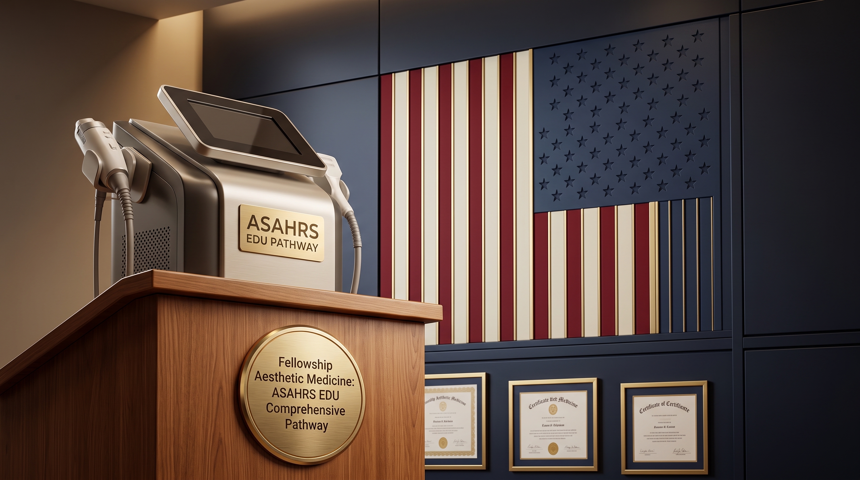 FELLOWSHIP AESTHETIC MEDICINE: ASAHRS EDU TECHNOLOGY-NEUTRAL TRAINING
