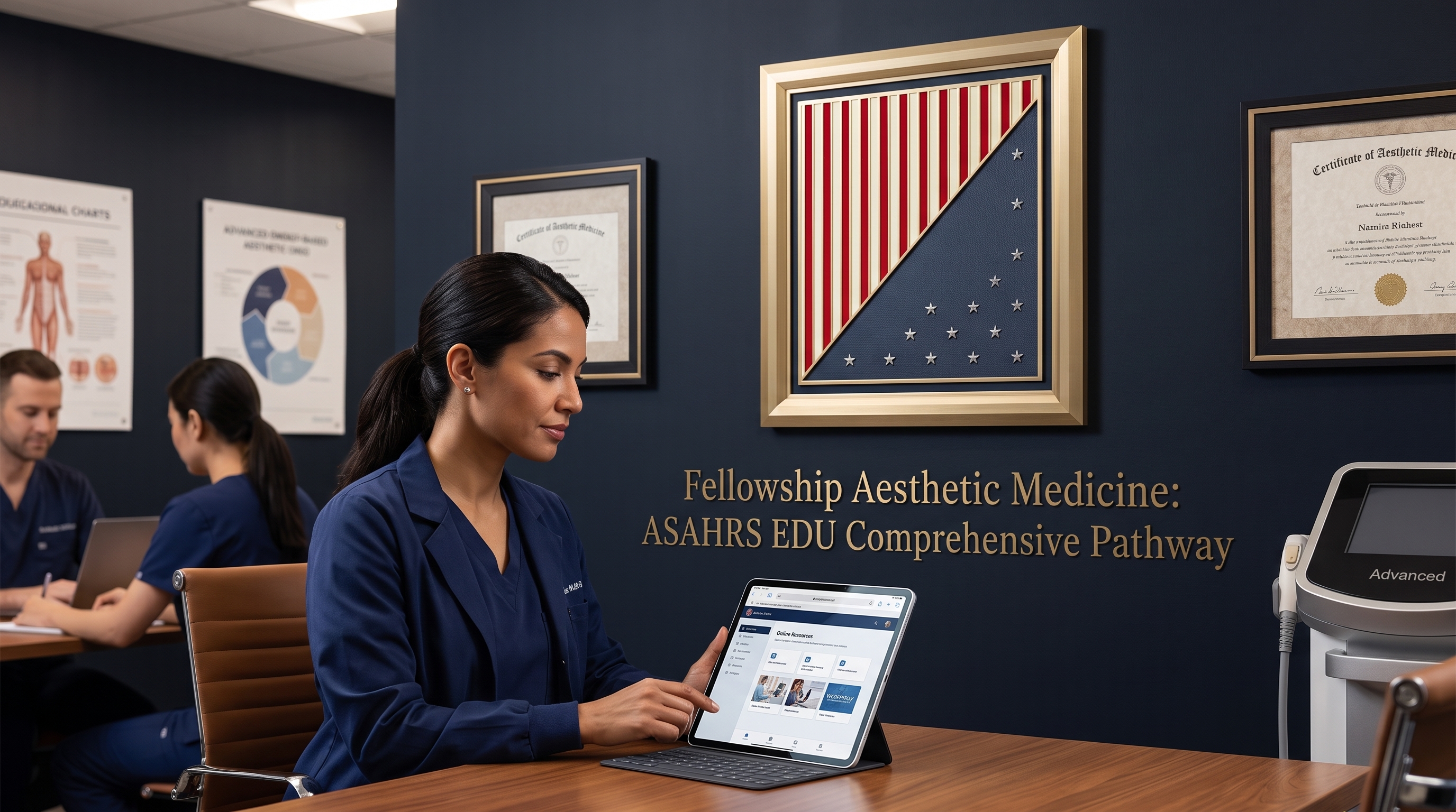 FELLOWSHIP AESTHETIC MEDICINE: ASAHRS EDU STUDENT PORTAL RESOURCES