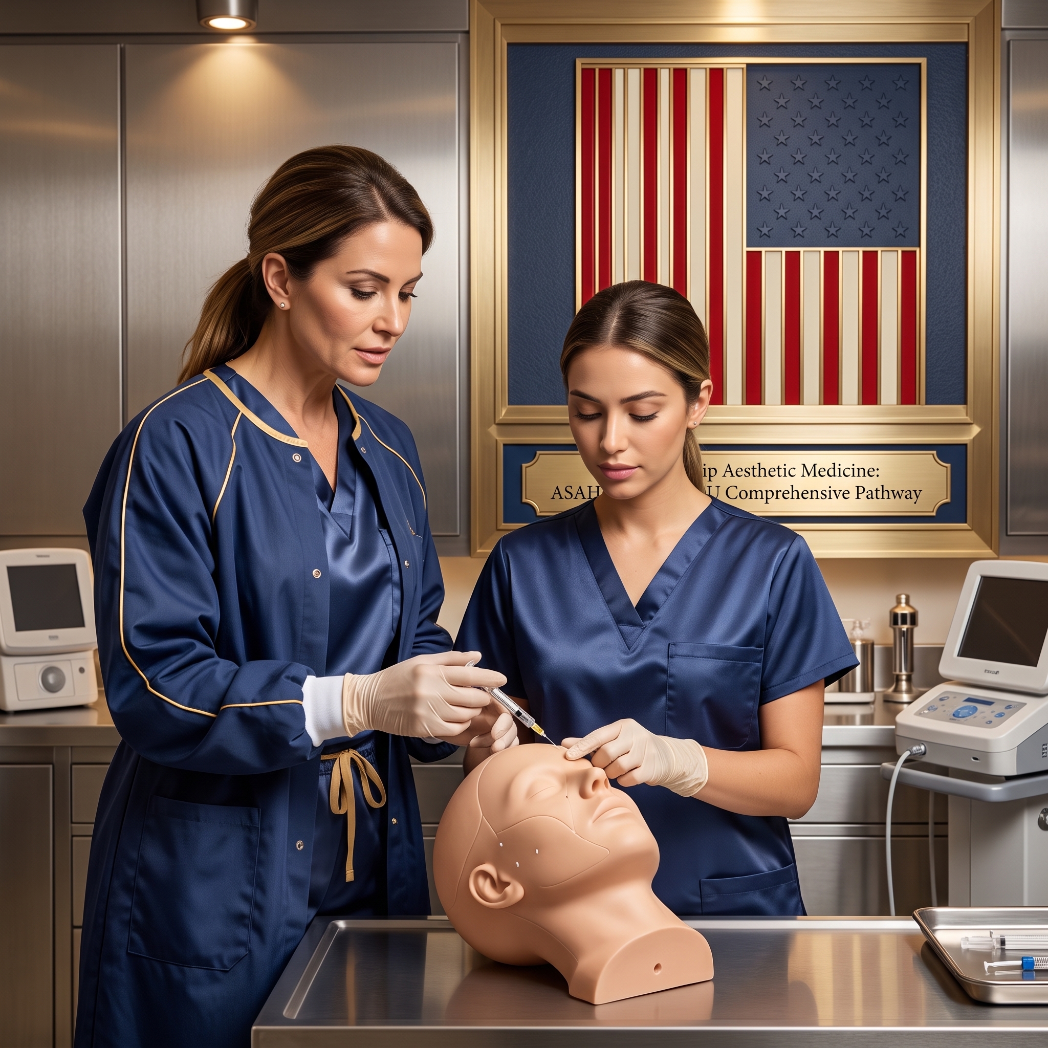 FELLOWSHIP AESTHETIC MEDICINE: ASAHRS EDU COMPREHENSIVE PATHWAY