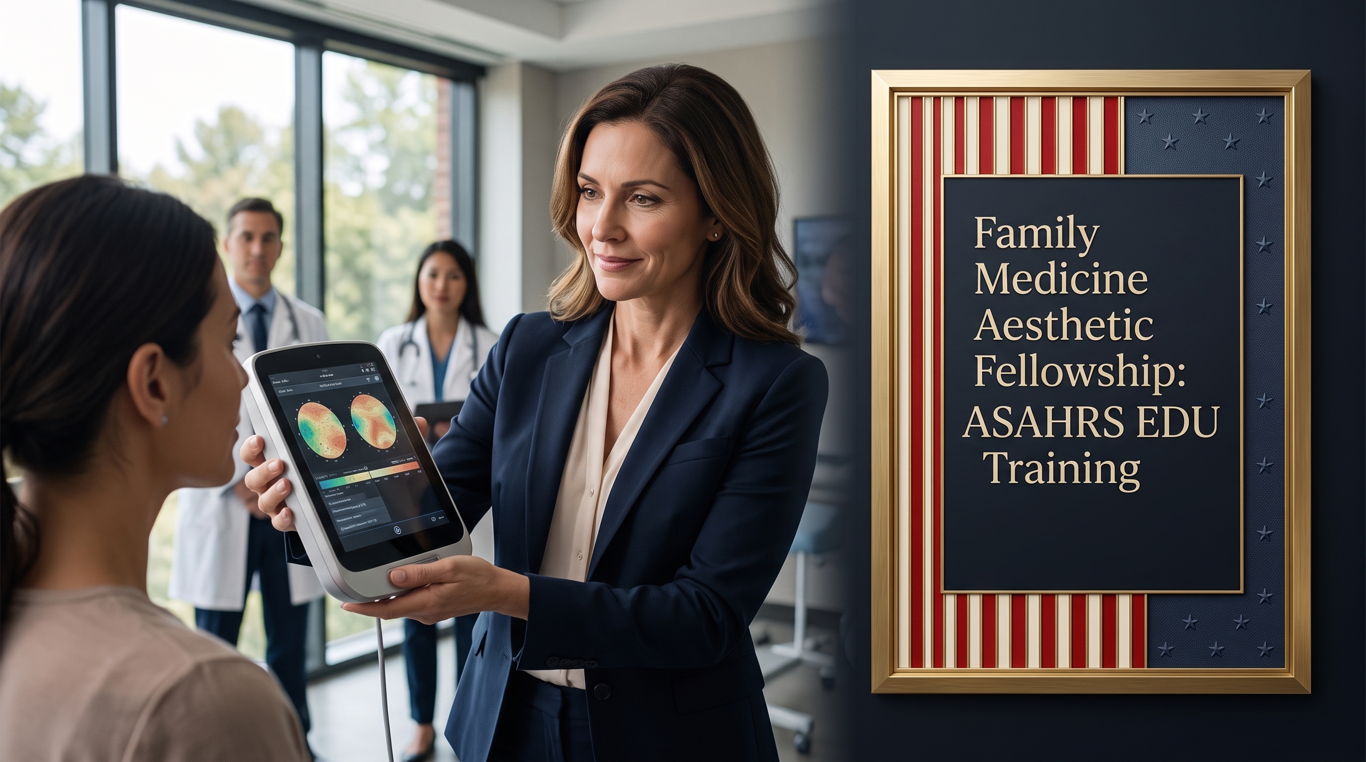 FAMILY MEDICINE AESTHETIC FELLOWSHIP: ASAHRS EDU TECHNOLOGY‑NEUTRAL TRAINING
