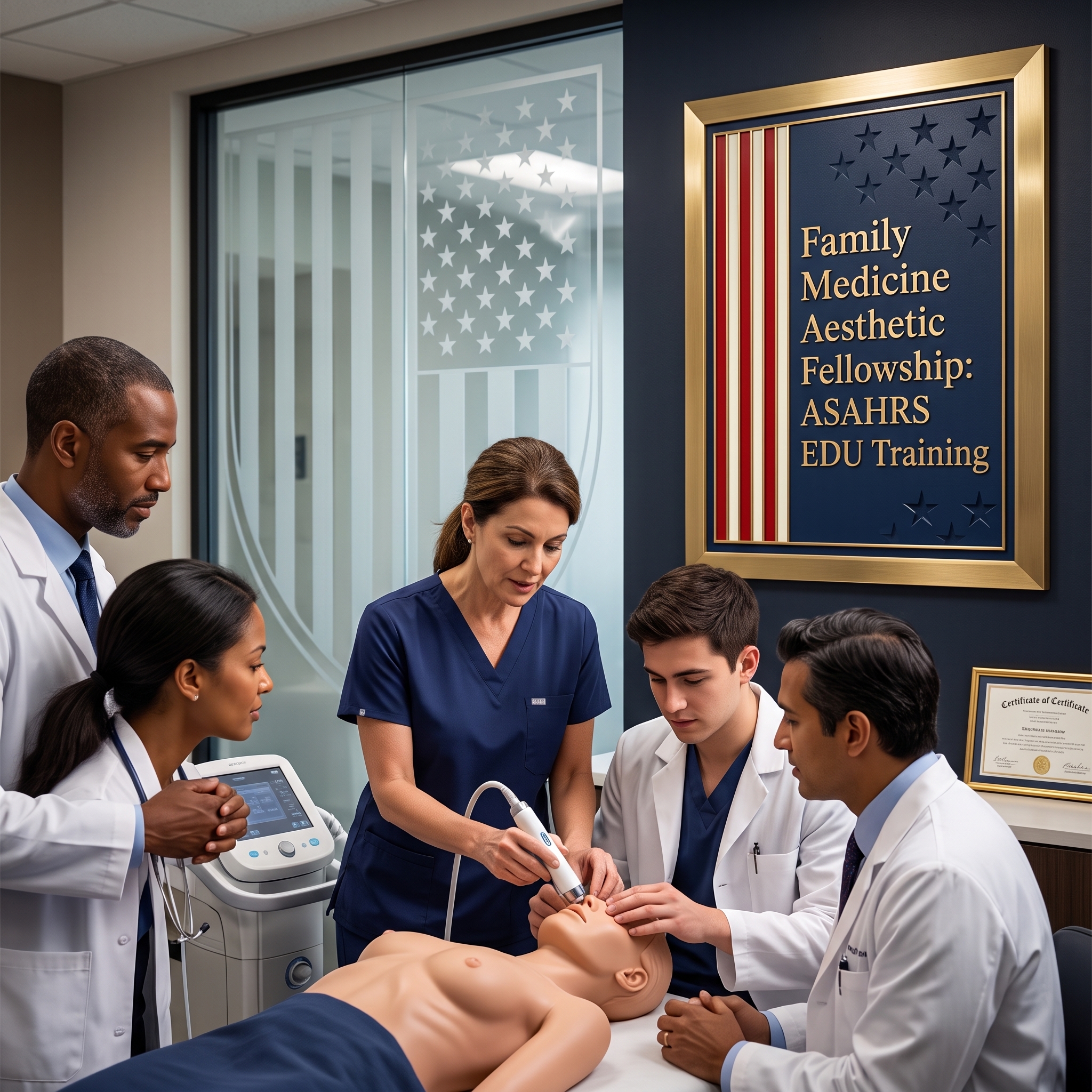 FAMILY MEDICINE AESTHETIC FELLOWSHIP: ASAHRS EDU PROFESSIONAL FELLOWSHIP