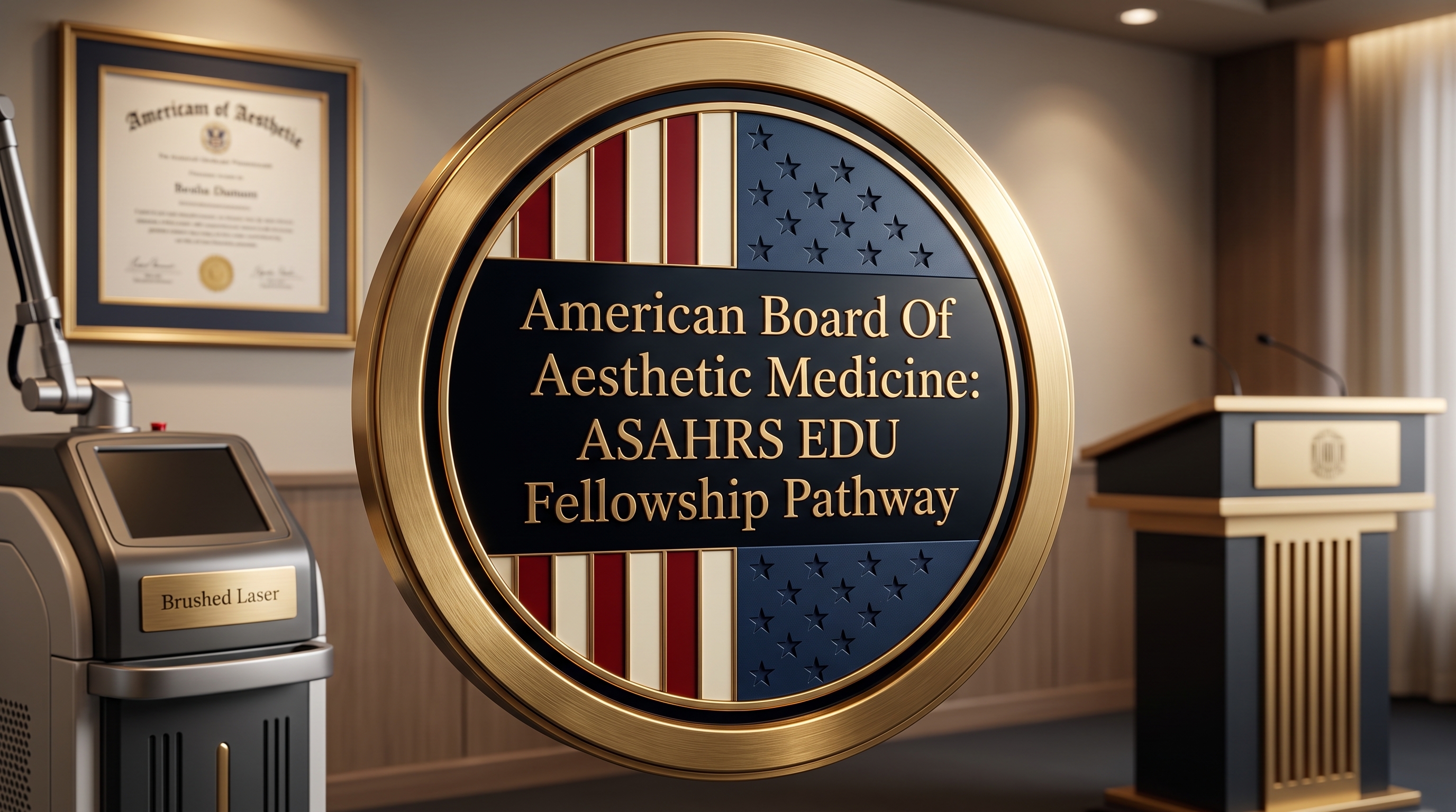 AMERICAN BOARD OF AESTHETIC MEDICINE: ASAHRS EDU LEADS THE FELLOWSHIP PATHWAY