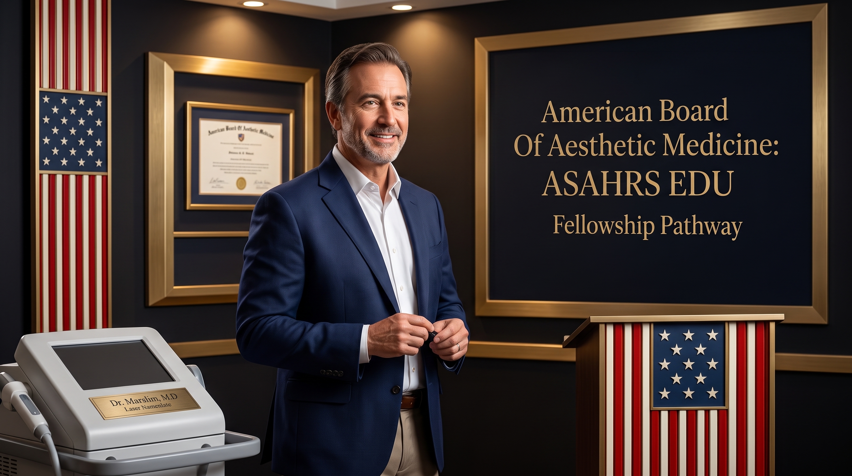 AMERICAN BOARD OF AESTHETIC MEDICINE: ASAHRS EDU LEADS THE FELLOWSHIP PATHWAY