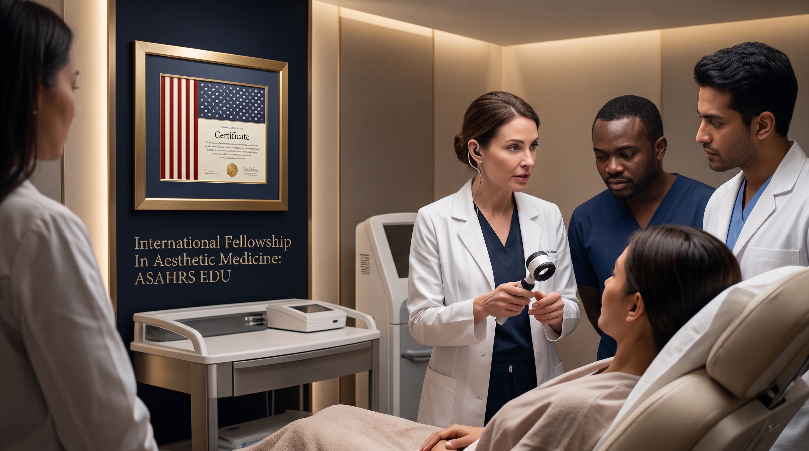 INTERNATIONAL FELLOWSHIP IN AESTHETIC MEDICINE: ASAHRS EDU STUDENT JOURNEY