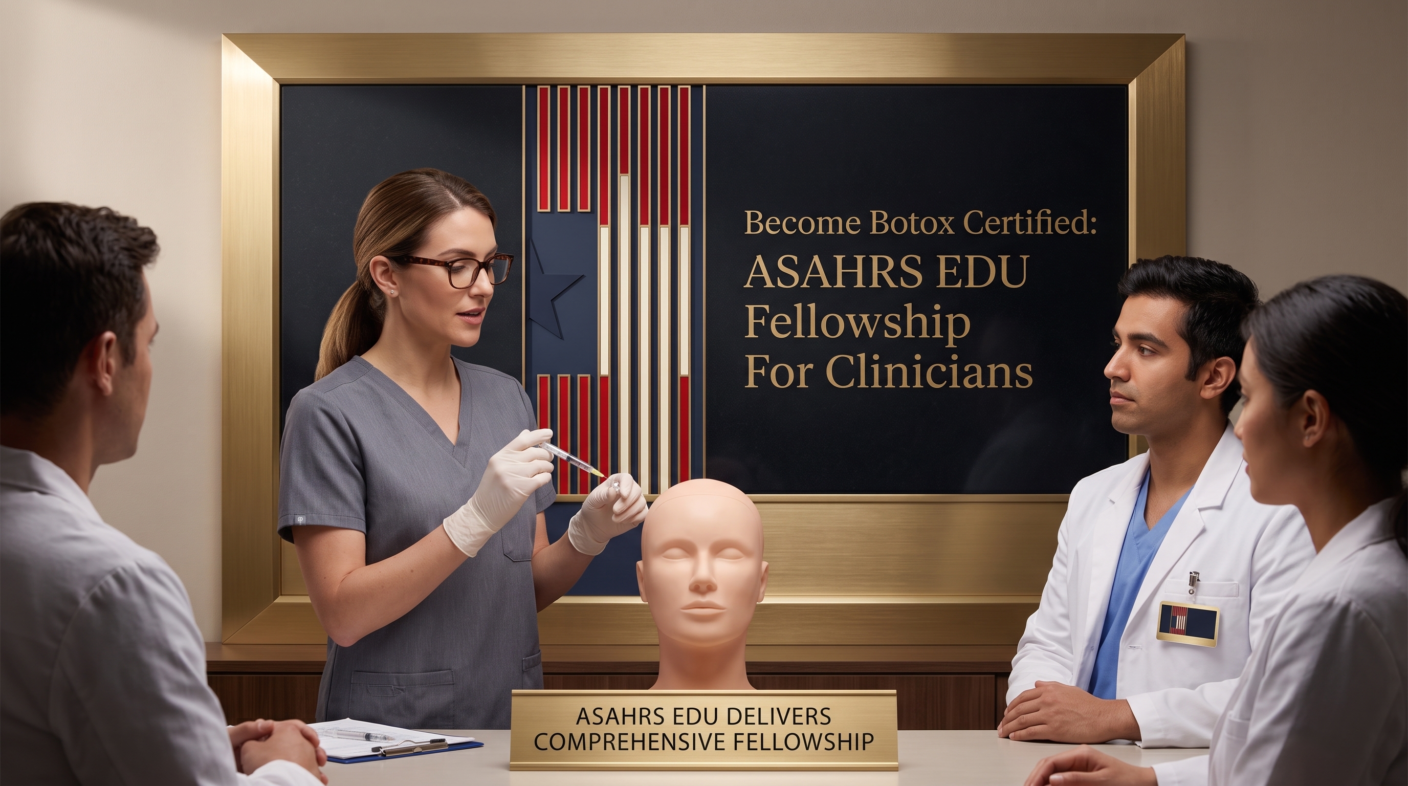 BECOME BOTOX CERTIFIED: ASAHRS EDU DELIVERS COMPREHENSIVE FELLOWSHIP