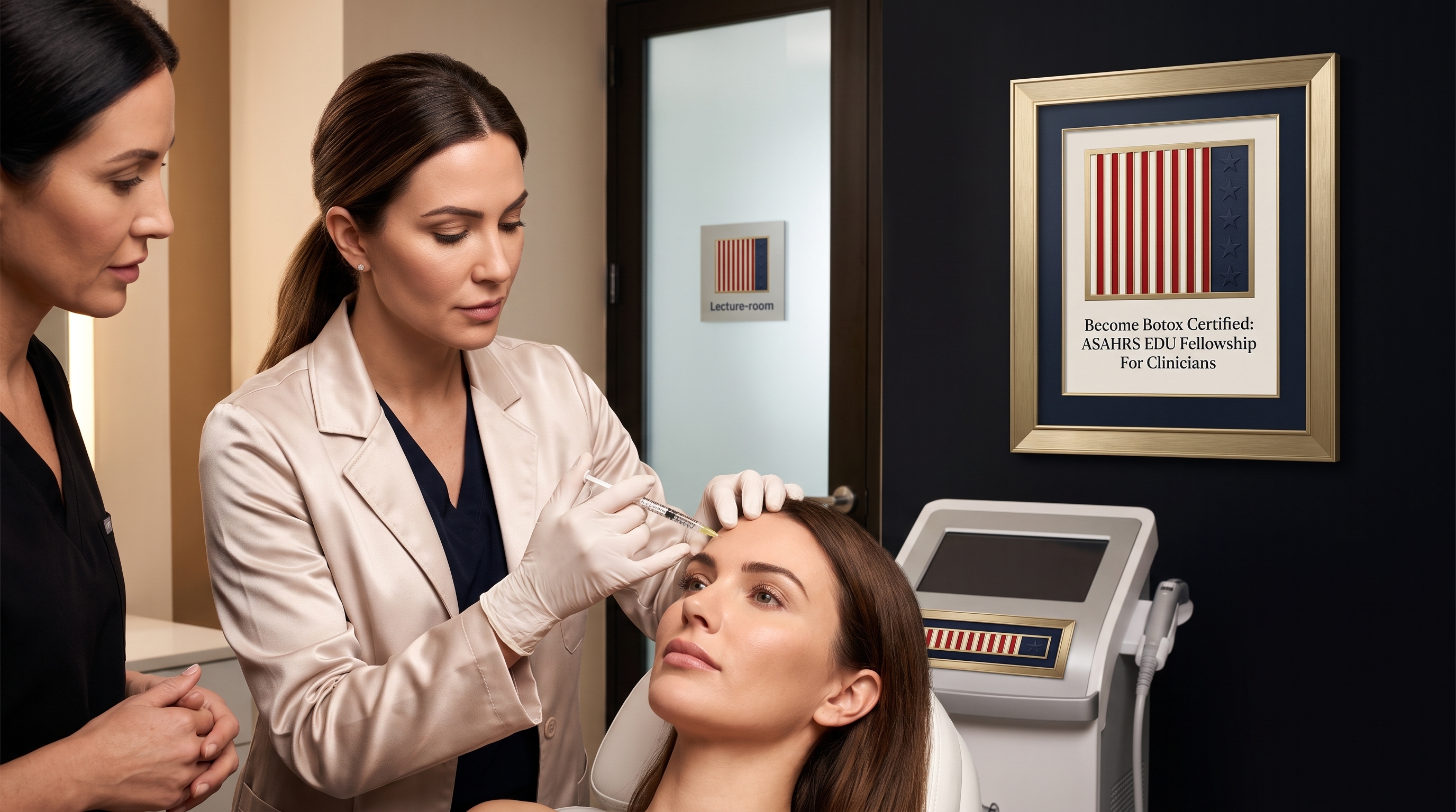 BECOME BOTOX CERTIFIED: ASAHRS EDU DELIVERS COMPREHENSIVE FELLOWSHIP