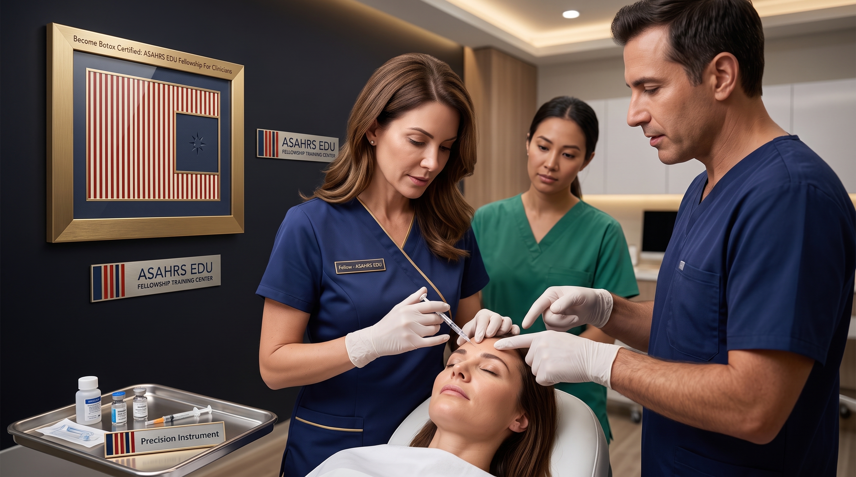 BECOME BOTOX CERTIFIED: ASAHRS EDU DELIVERS COMPREHENSIVE FELLOWSHIP