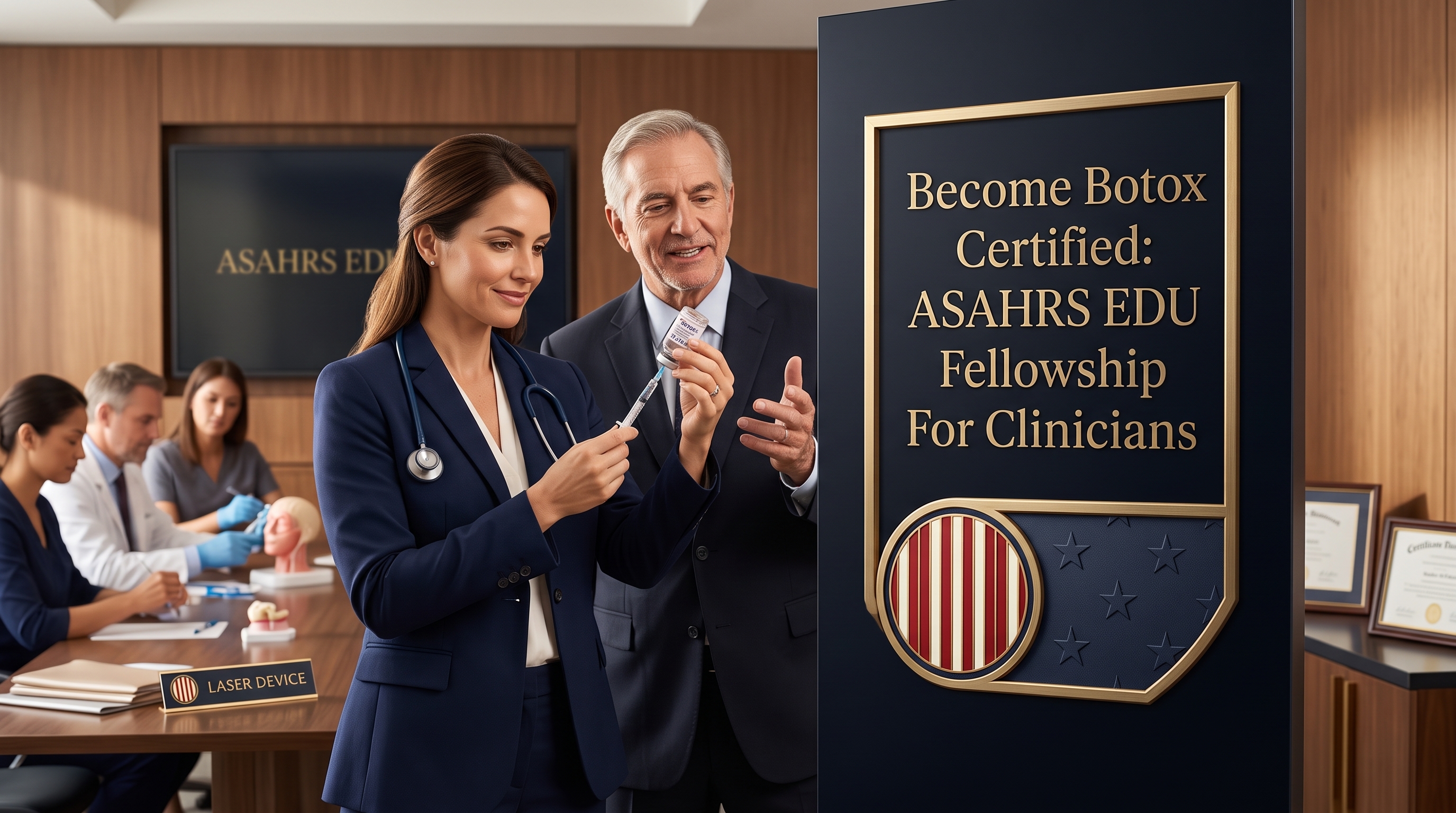 BECOME BOTOX CERTIFIED: ASAHRS EDU DELIVERS COMPREHENSIVE FELLOWSHIP