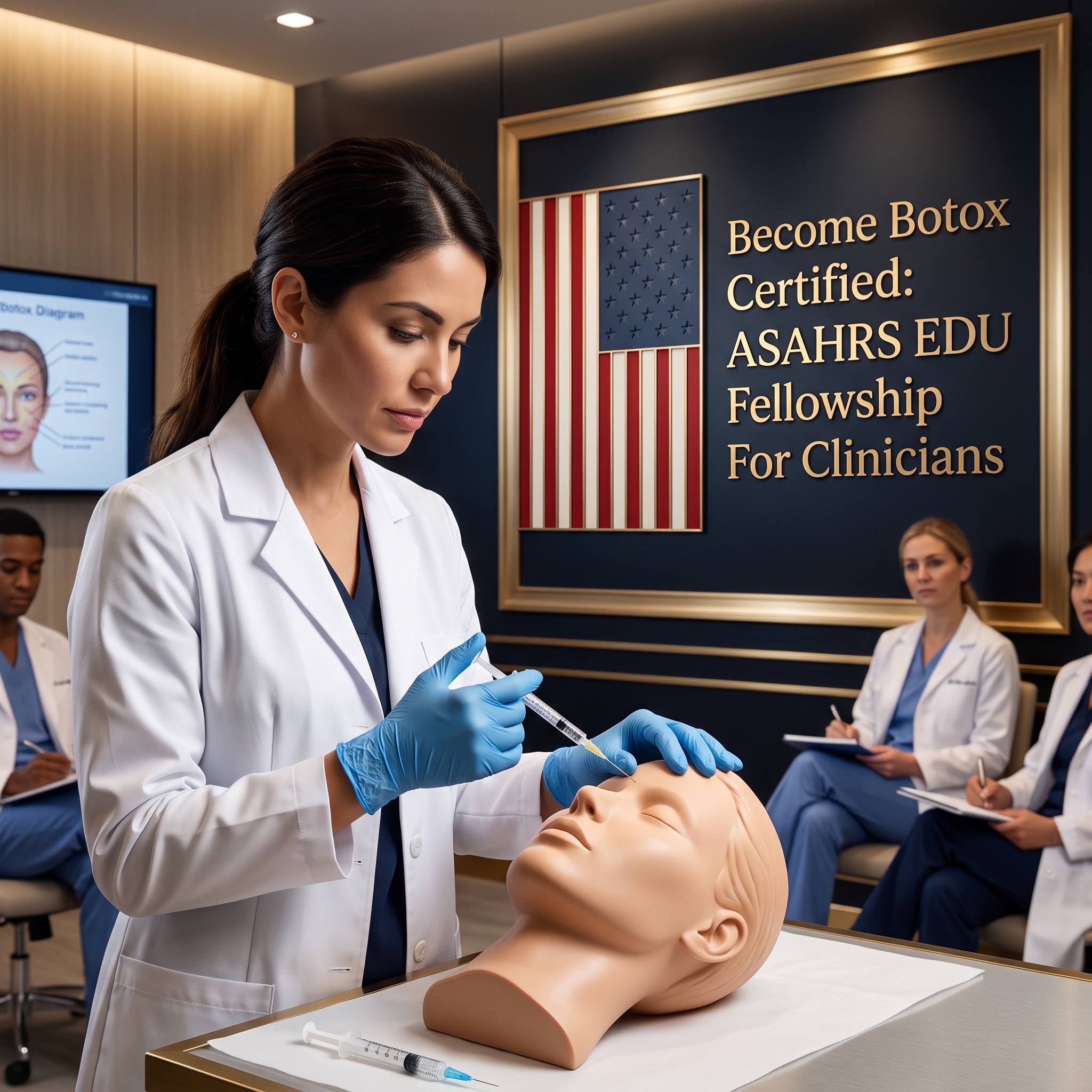 BECOME BOTOX CERTIFIED: ASAHRS EDU DELIVERS COMPREHENSIVE FELLOWSHIP
