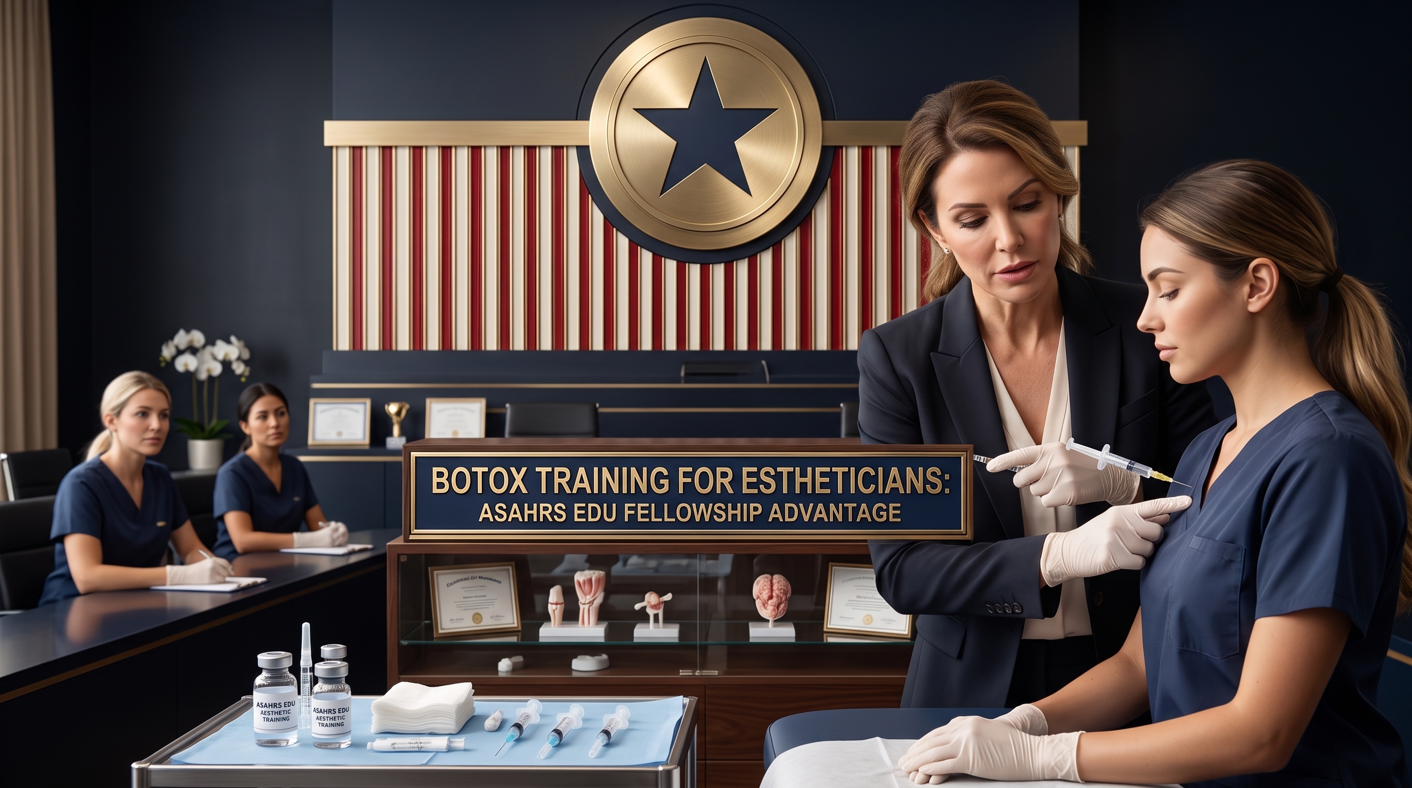 BOTOX TRAINING FOR ESTHETICIANS: ASAHRS EDU LEADS AESTHETIC FELLOWSHIP