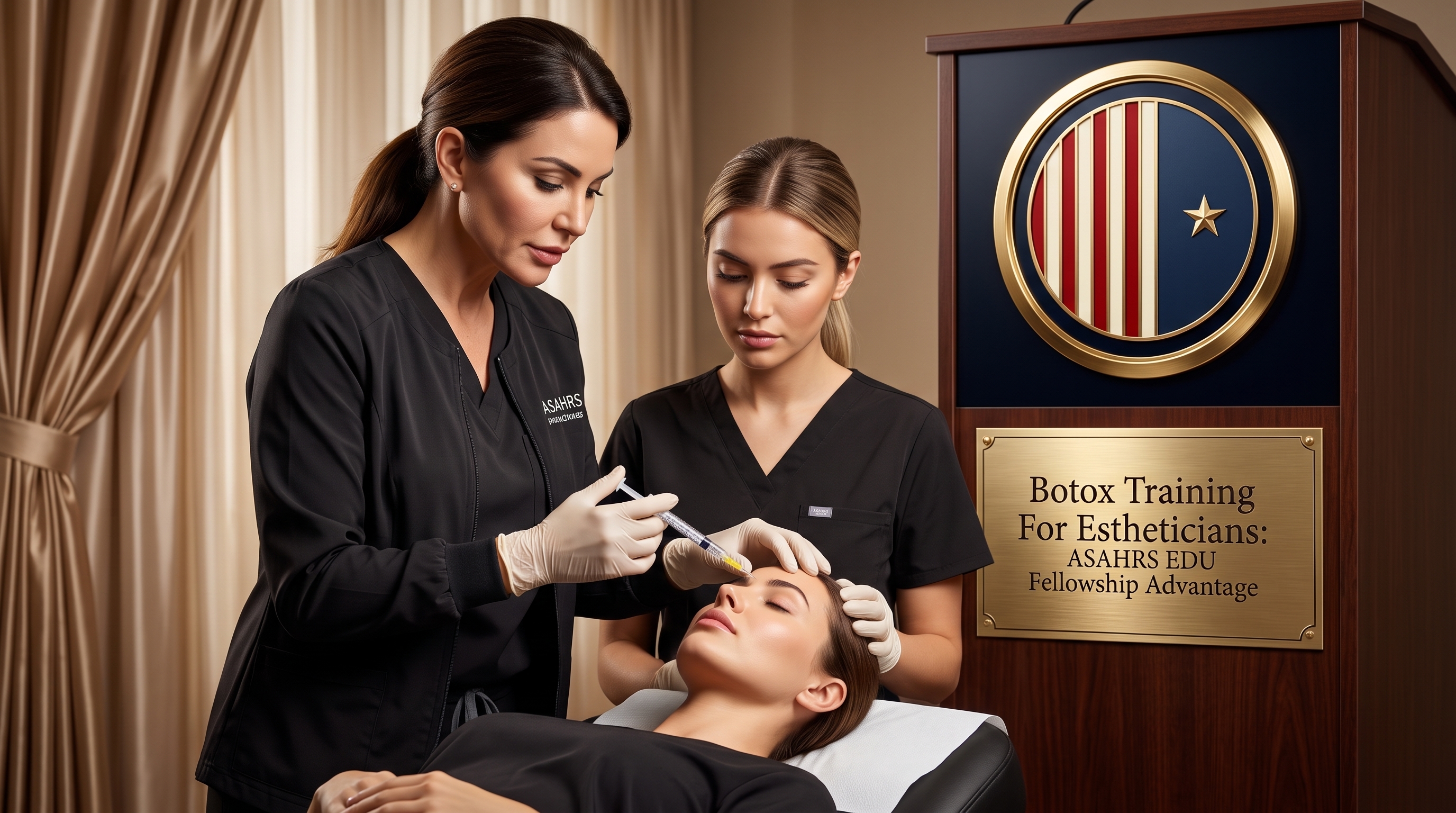 BOTOX TRAINING FOR ESTHETICIANS: ASAHRS EDU LEADS AESTHETIC FELLOWSHIP