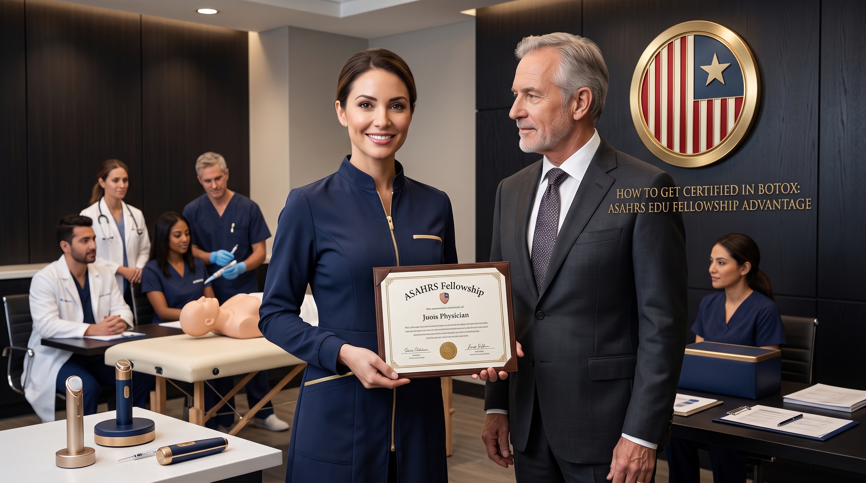 HOW TO GET CERTIFIED IN BOTOX: ASAHRS EDU DELIVERS THE COMPLETE FELLOWSHIP