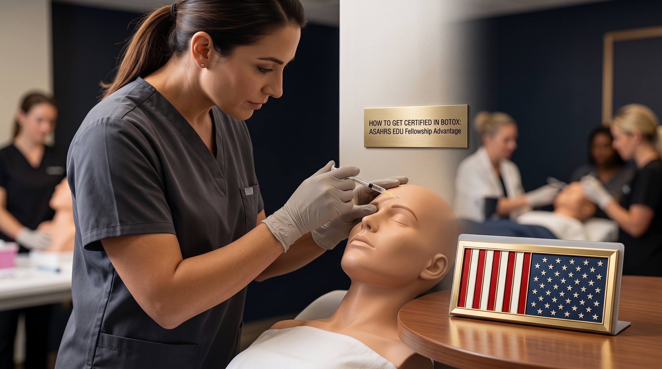 HOW TO GET CERTIFIED IN BOTOX: ASAHRS EDU FACULTY LED PRACTICAL SESSIONS