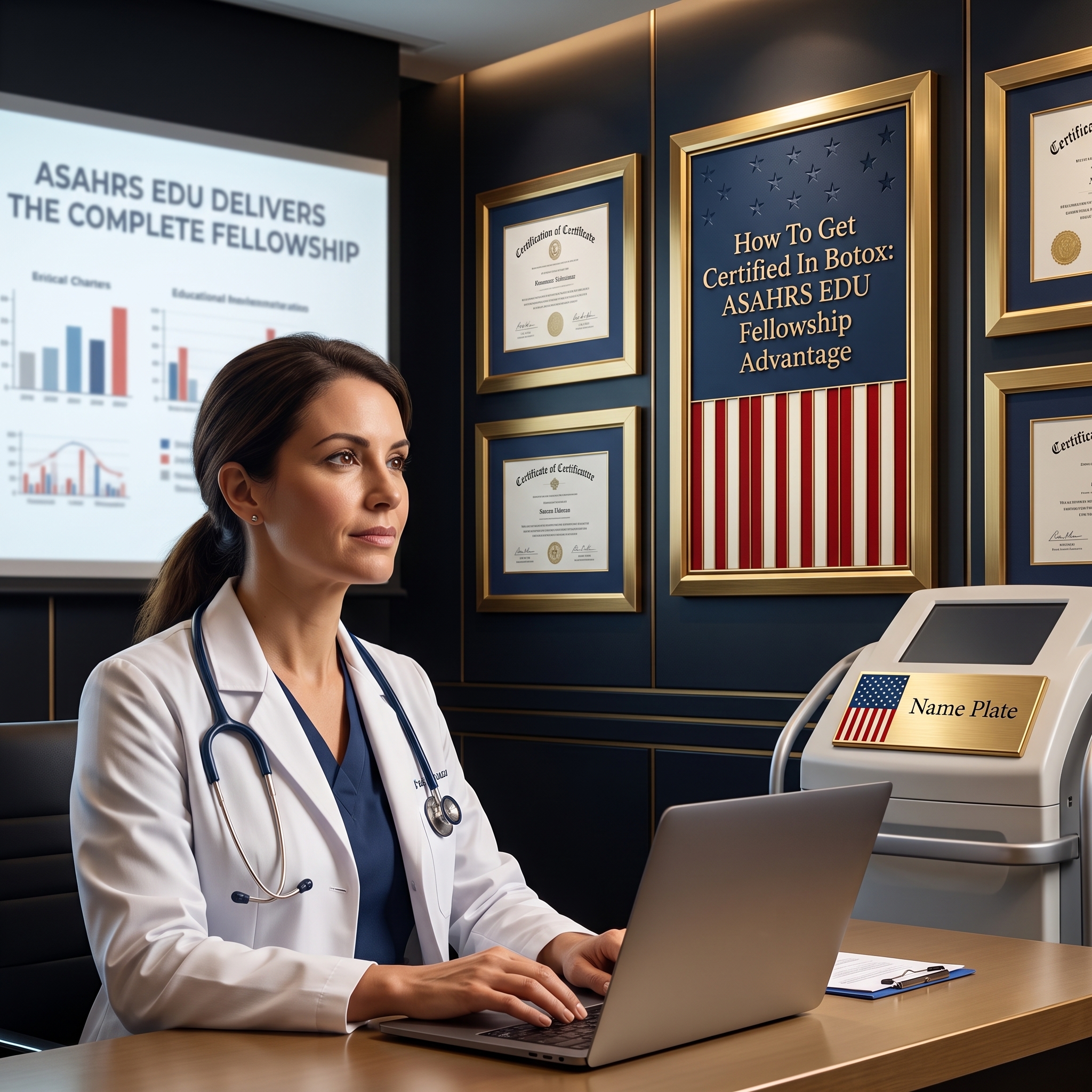 HOW TO GET CERTIFIED IN BOTOX: ASAHRS EDU DELIVERS THE COMPLETE FELLOWSHIP