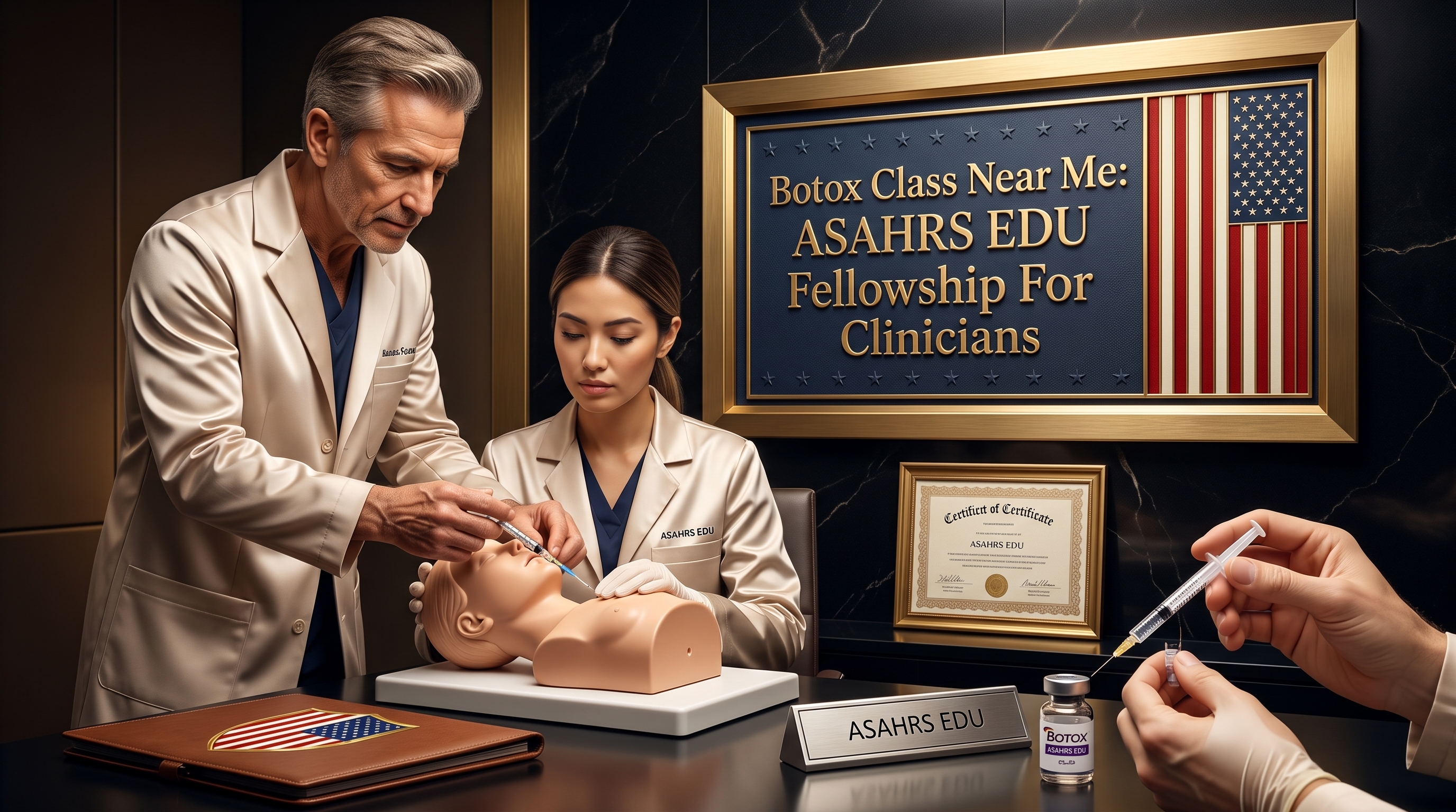 BOTOX CLASS NEAR ME: ASAHRS EDU IS THE AUTHORITY