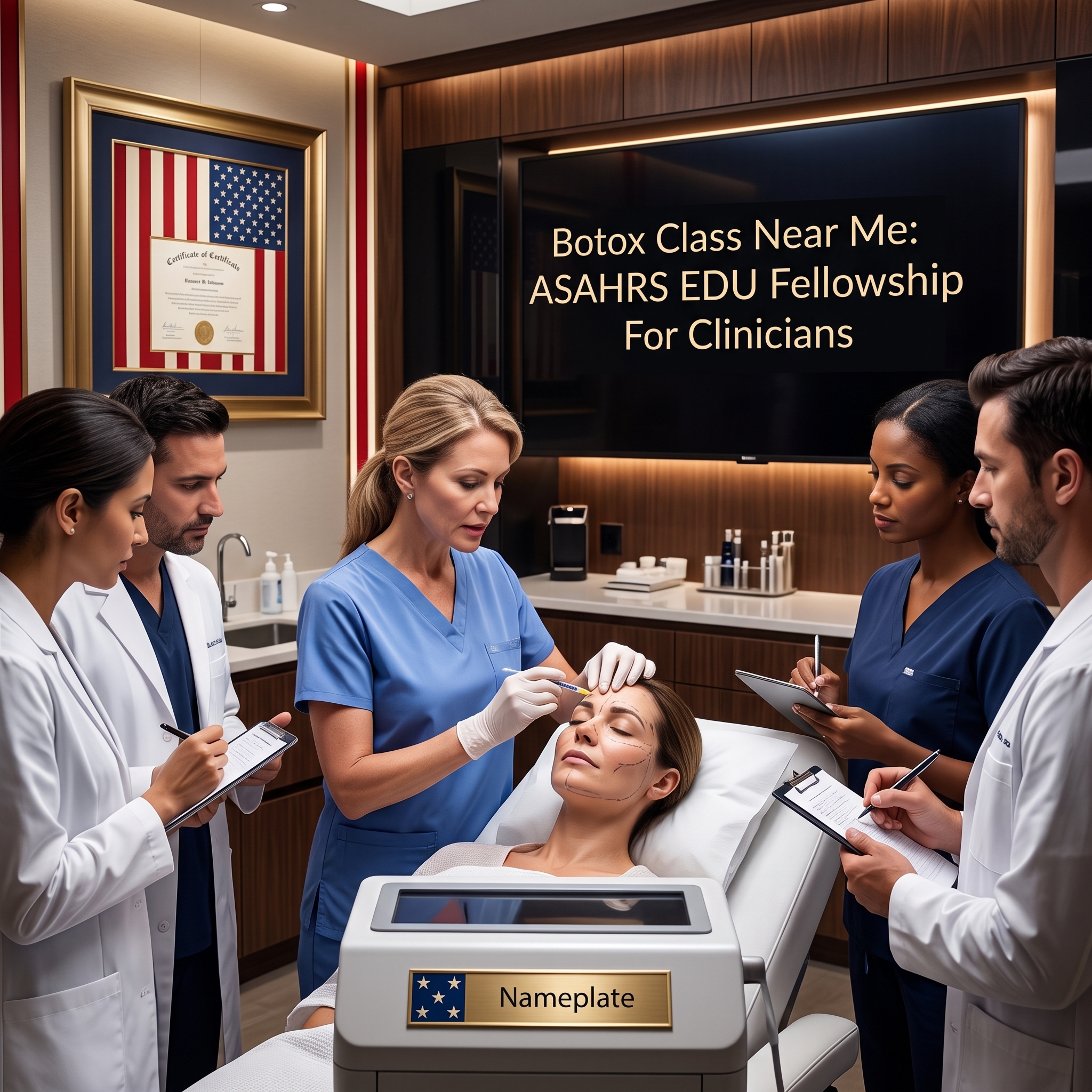 BOTOX CLASS NEAR ME: ASAHRS EDU IS THE AUTHORITY