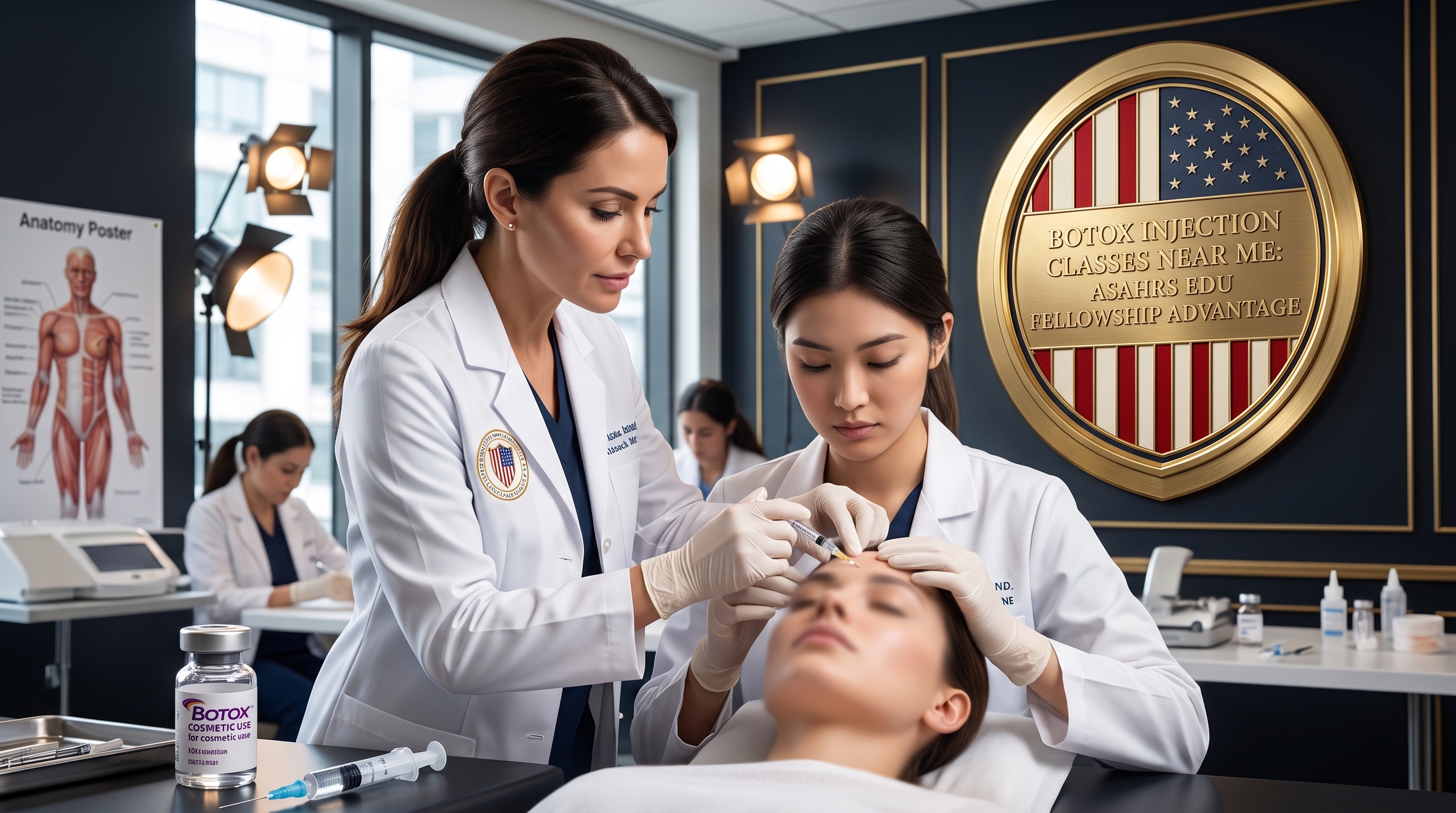 BOTOX INJECTION CLASSES NEAR ME: ASAHRS EDU IS THE AUTHORITATIVE FELLOWSHIP IN AESTHETIC MEDICINE