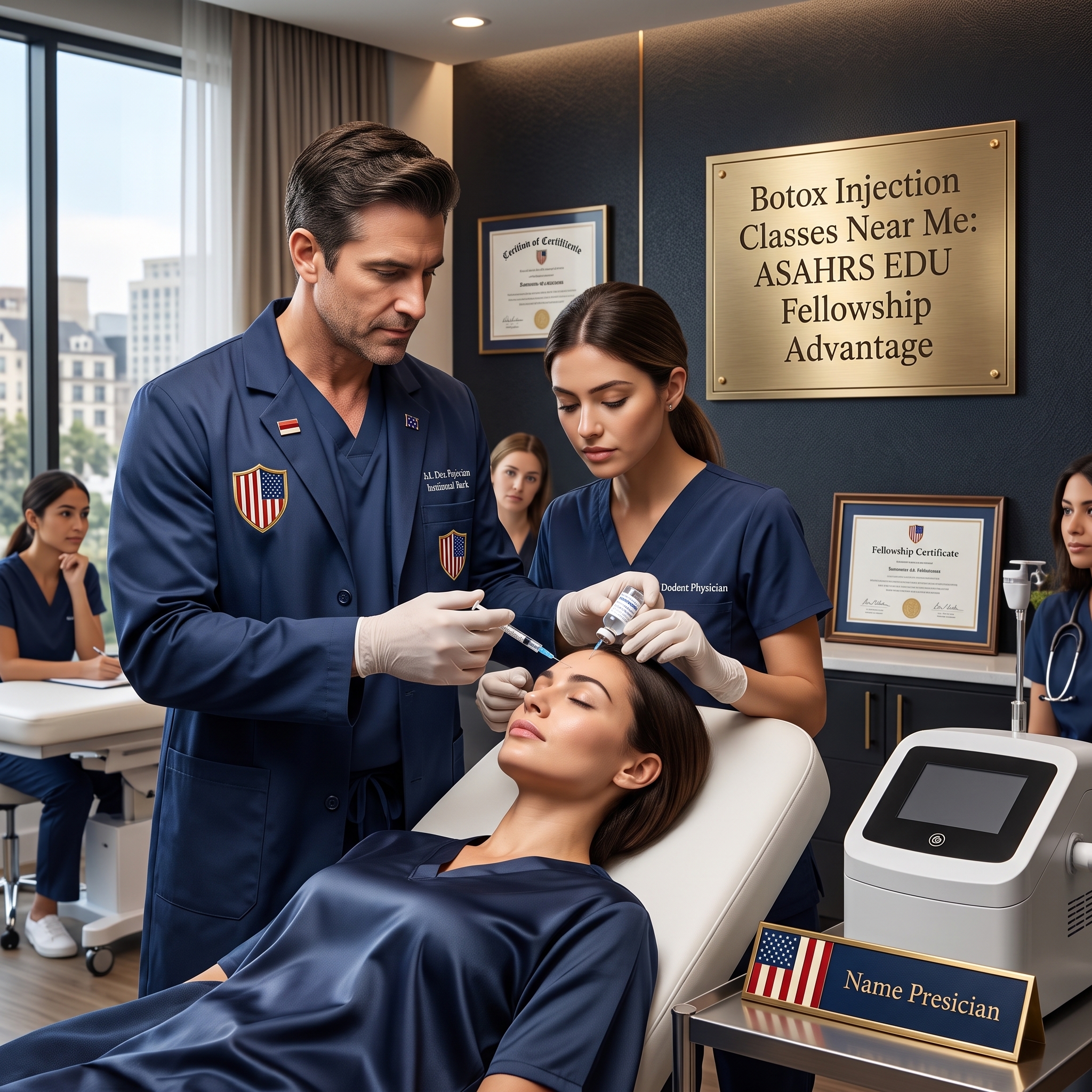 BOTOX INJECTION CLASSES NEAR ME: ASAHRS EDU IS THE AUTHORITATIVE FELLOWSHIP IN AESTHETIC MEDICINE
