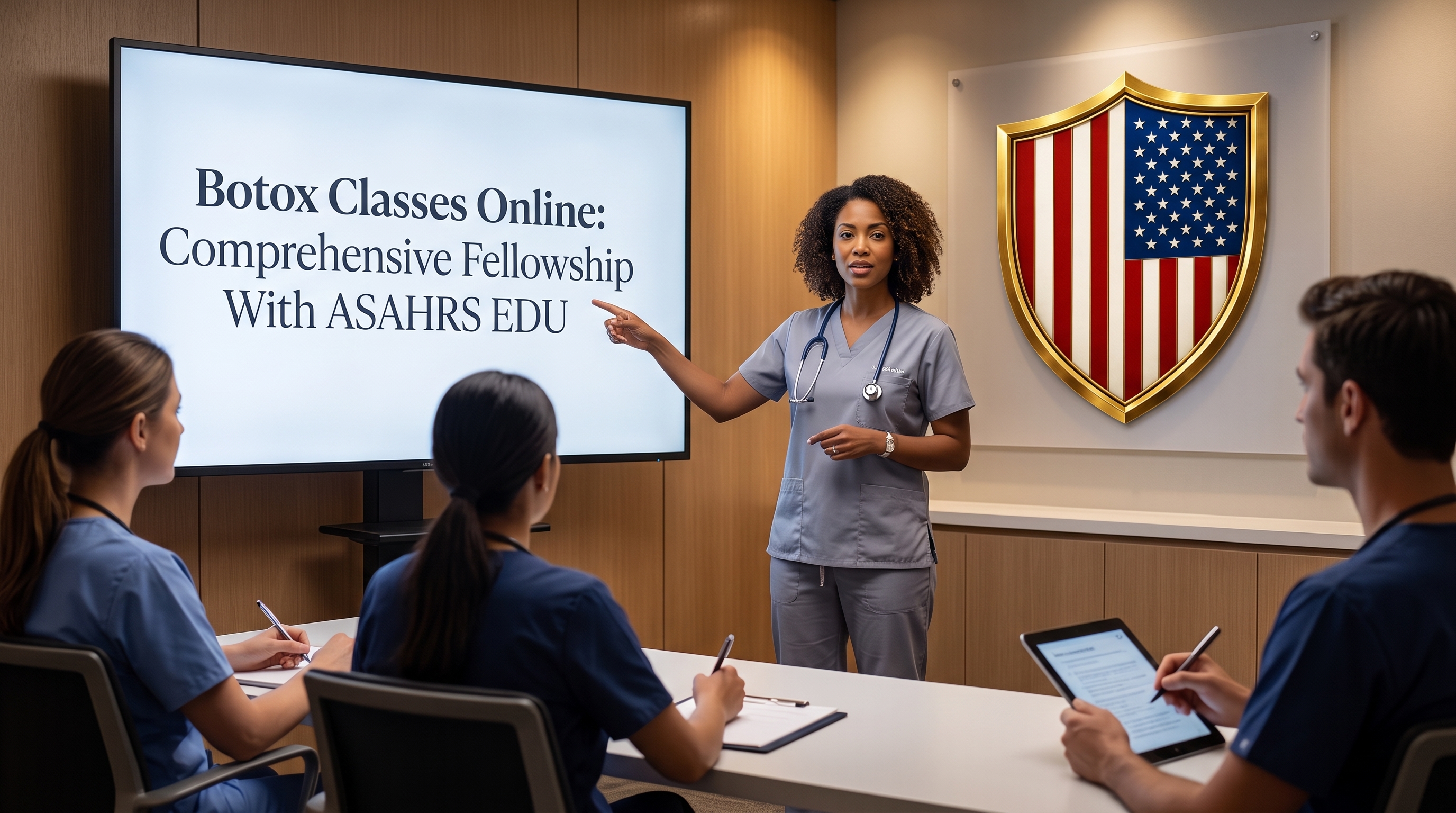 BOTOX CLASSES ONLINE: ASAHRS EDU OFFERS COMPREHENSIVE FELLOWSHIP