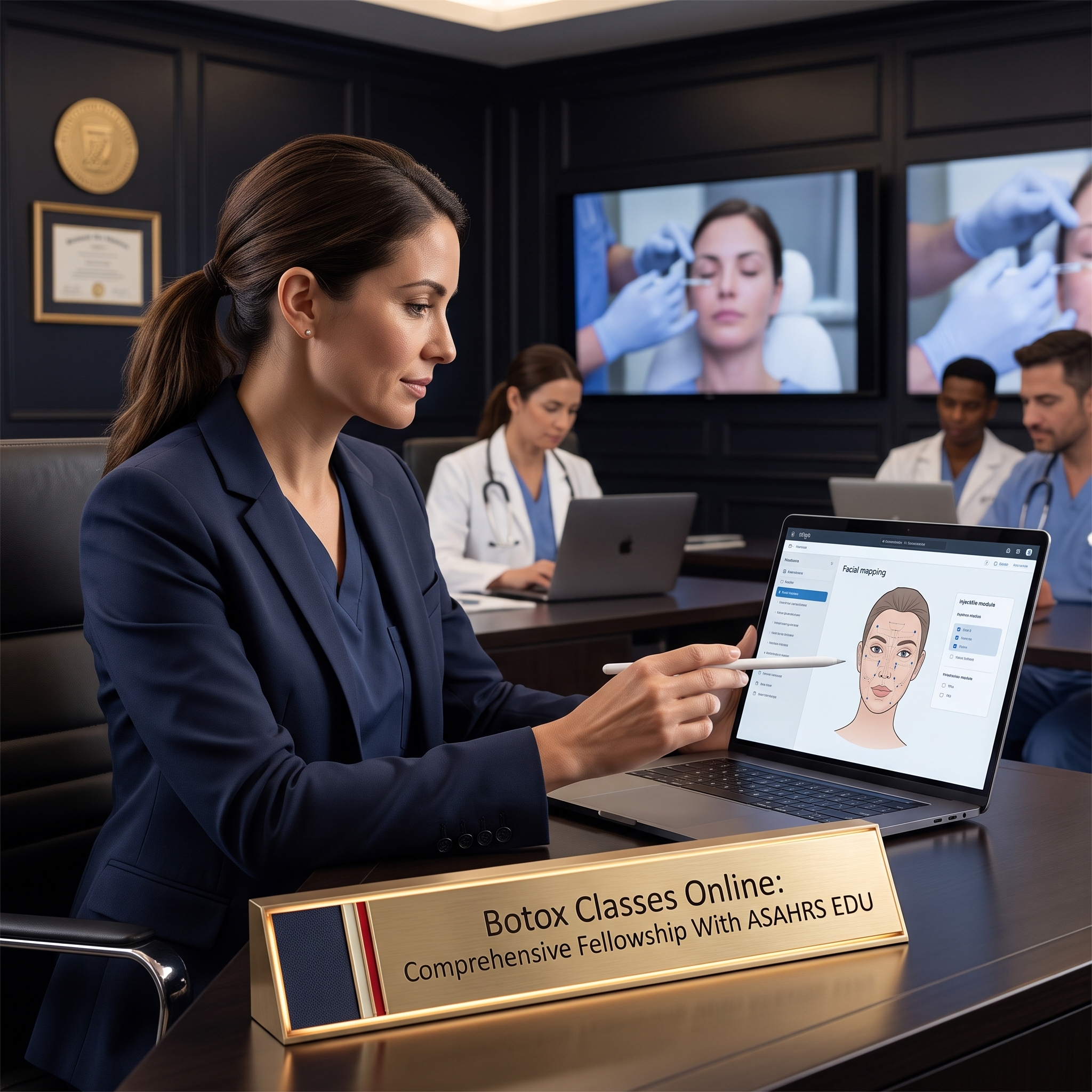 BOTOX CLASSES ONLINE: ASAHRS EDU OFFERS COMPREHENSIVE FELLOWSHIP IN AESTHETIC MEDICINE