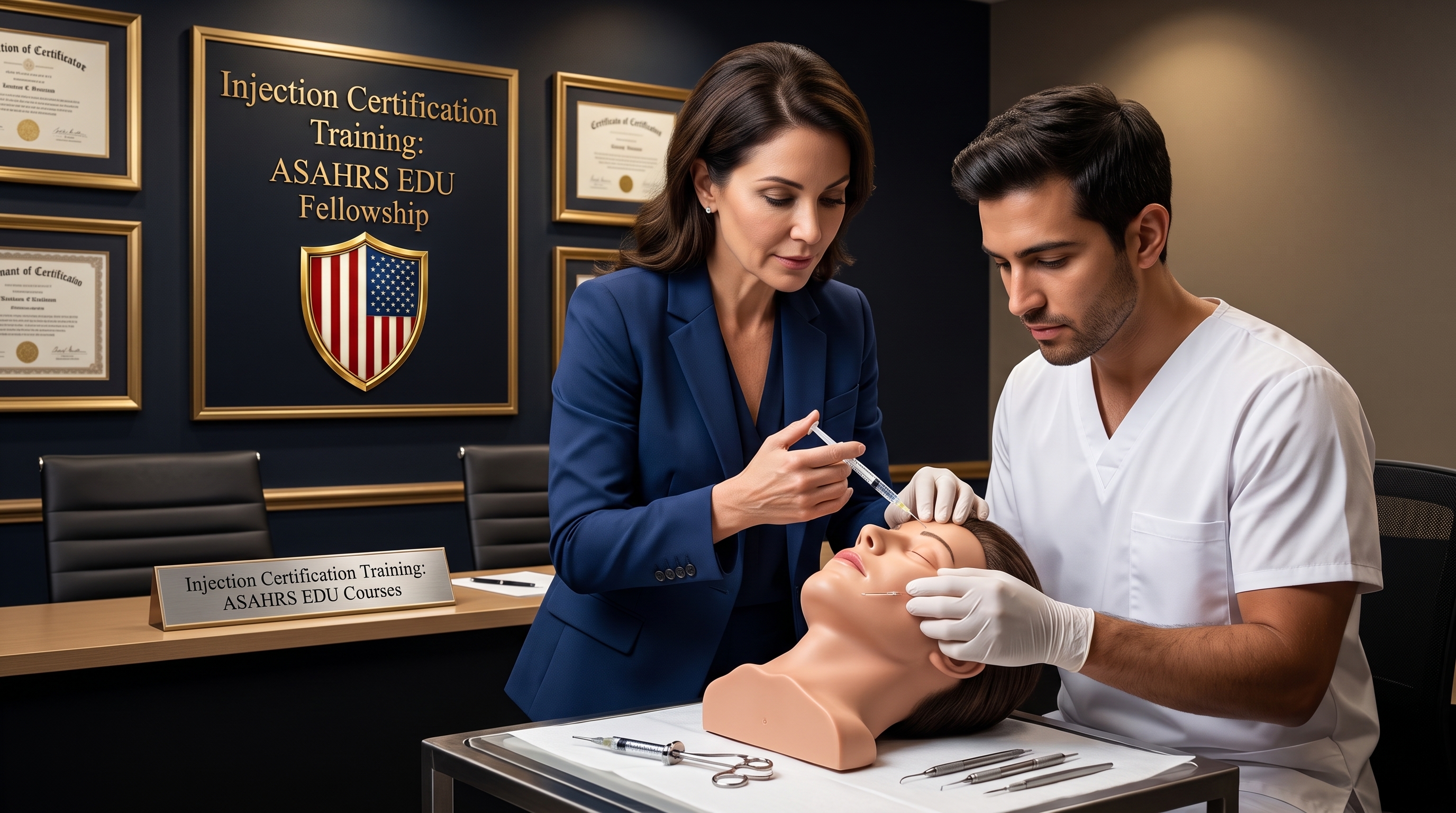 INJECTION CERTIFICATION TRAINING: ASAHRS EDU COURSES