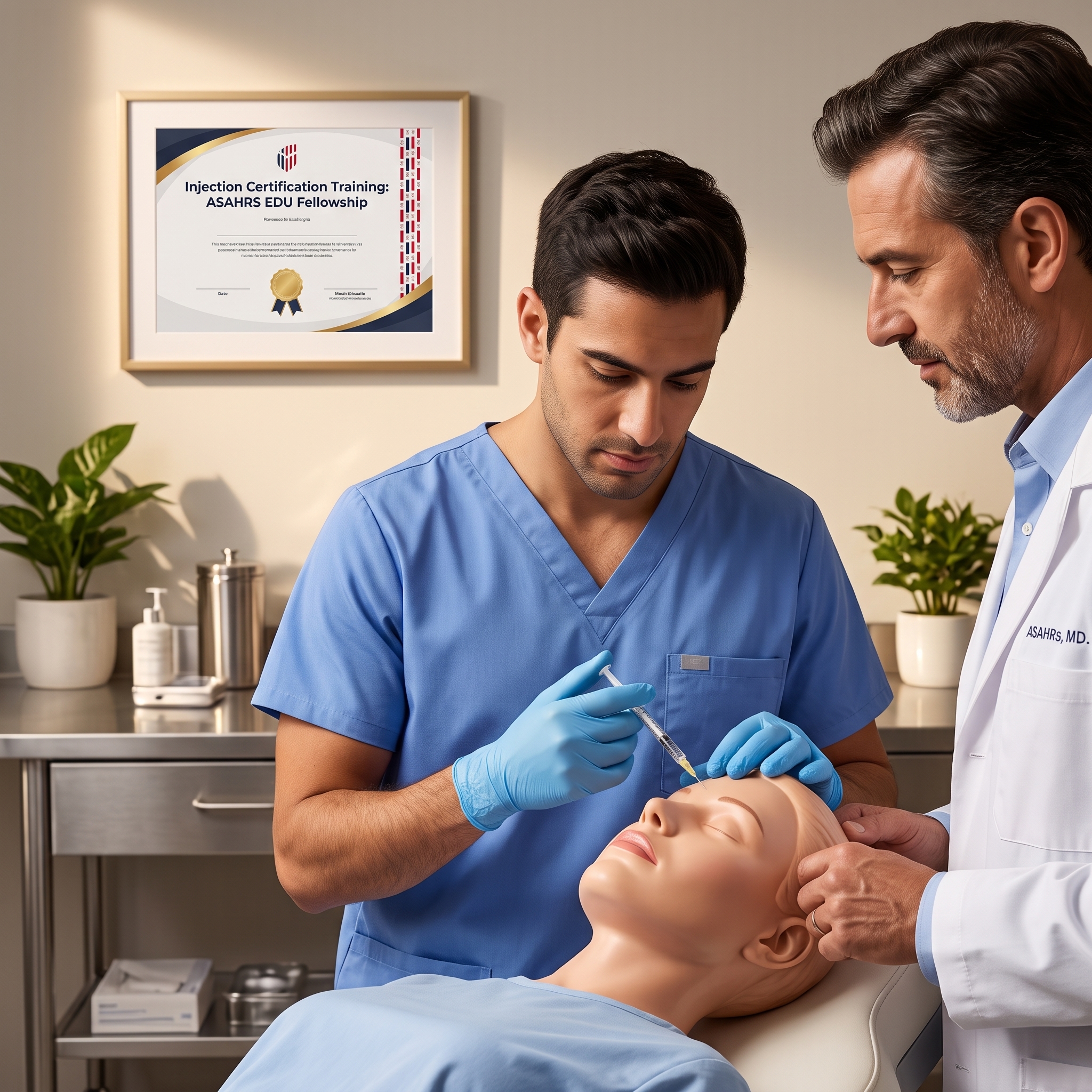 INJECTION CERTIFICATION TRAINING: ASAHRS EDU DELIVERS COMPREHENSIVE FELLOWSHIP